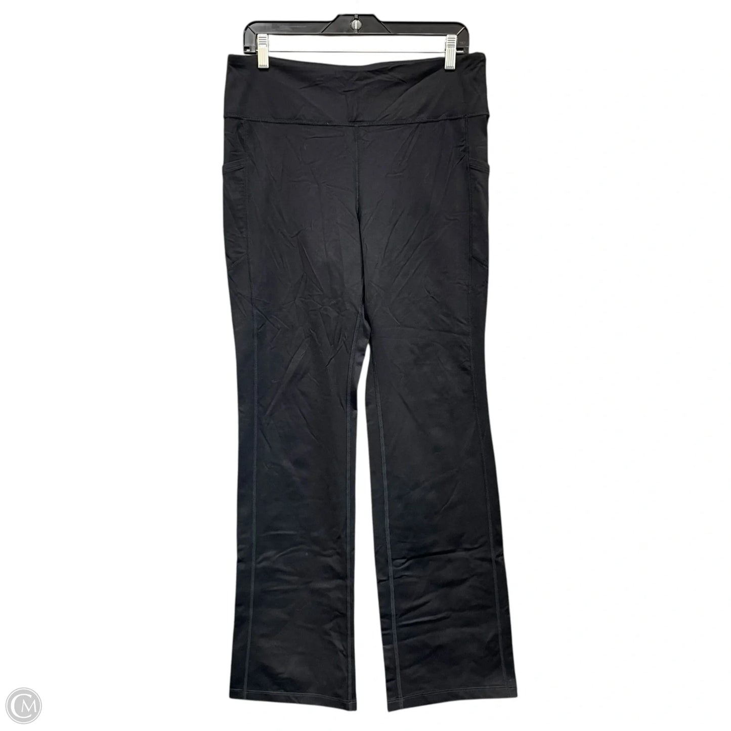 Athletic Pants By J. Jill In Black, Size: M