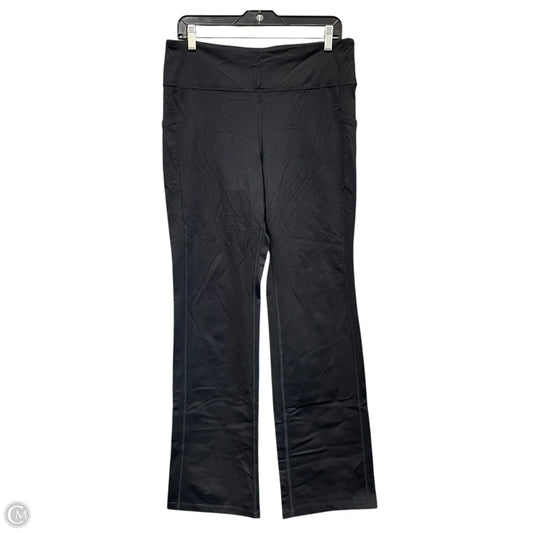 Athletic Pants By J. Jill In Black, Size: M
