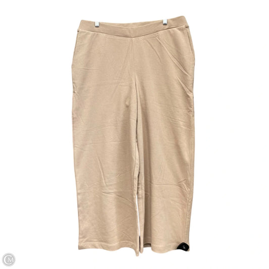 Pants Lounge By Pure Jill In Beige, Size: M