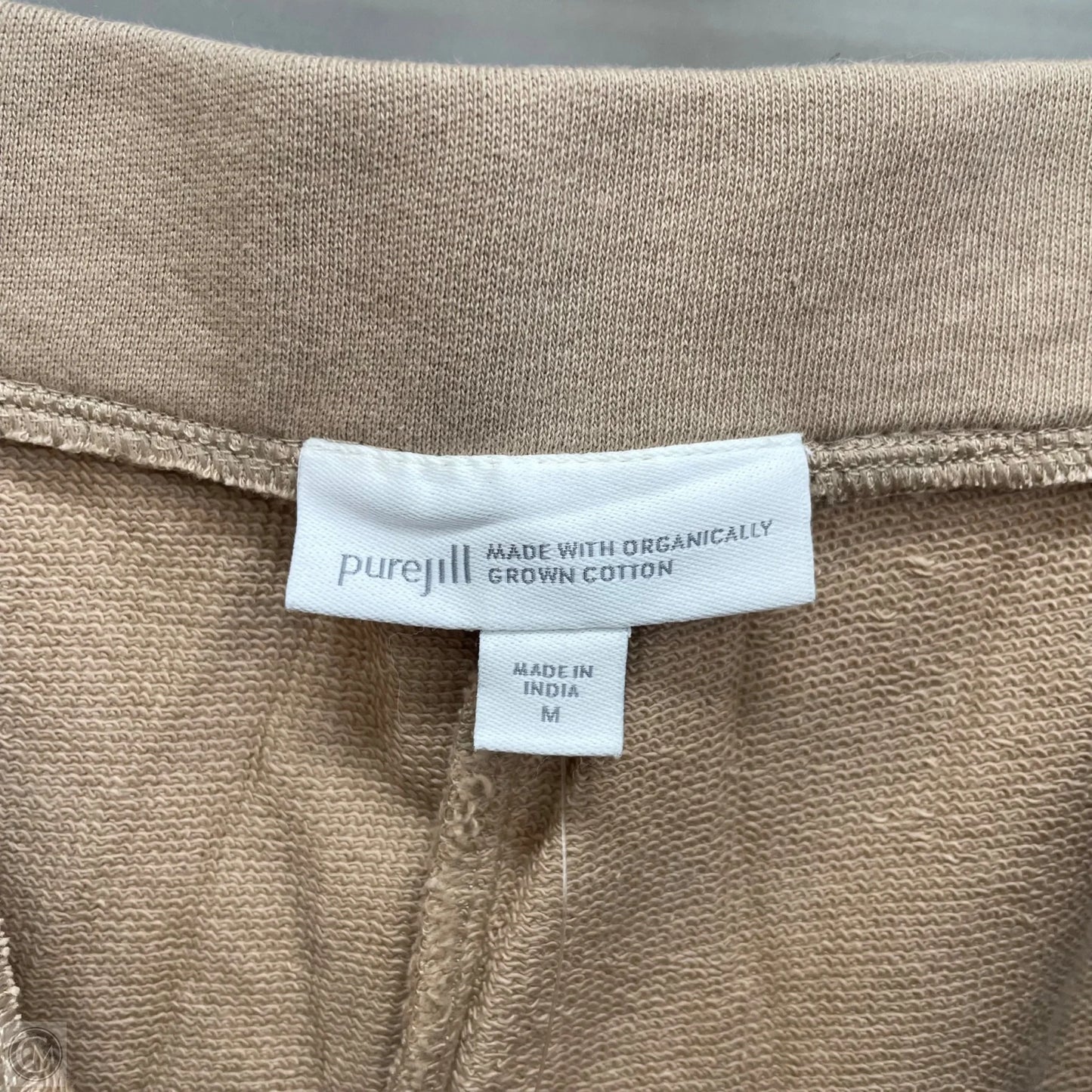 Pants Lounge By Pure Jill In Beige, Size: M