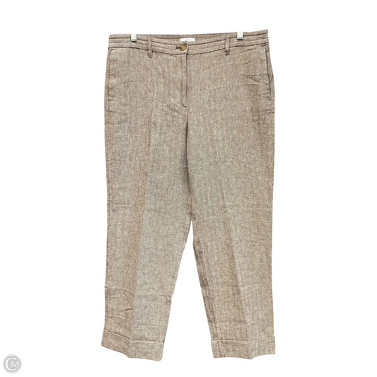 Pants Chinos & Khakis By J. Jill In Brown, Size: 12