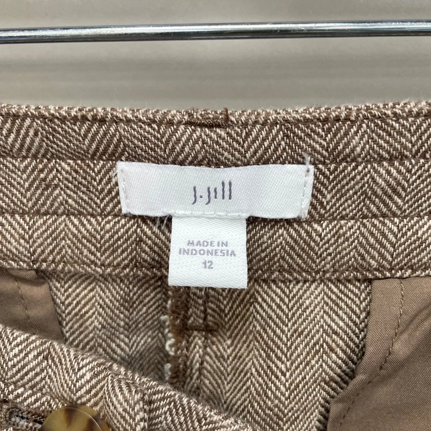 Pants Chinos & Khakis By J. Jill In Brown, Size: 12