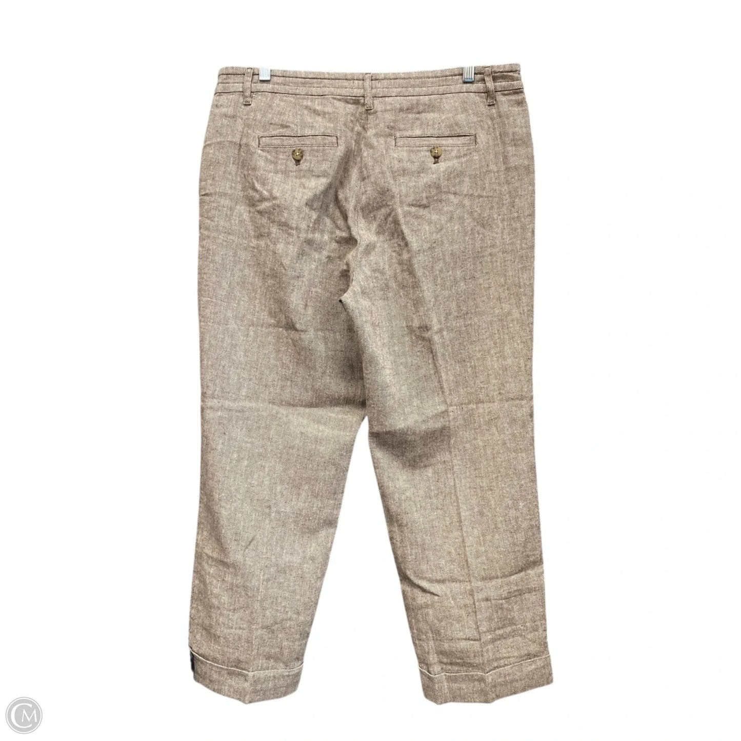 Pants Chinos & Khakis By J. Jill In Brown, Size: 12