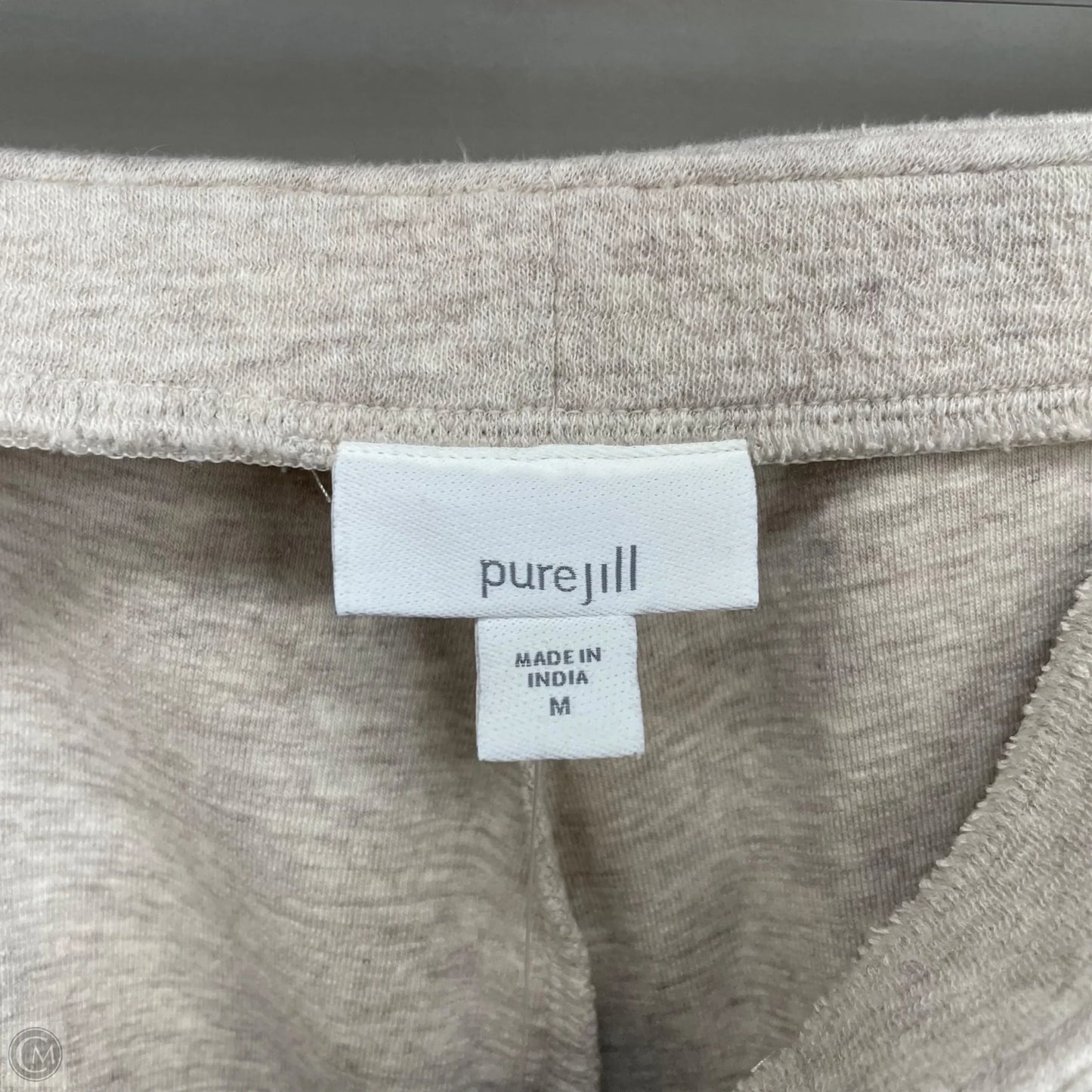 Pants Lounge By Pure Jill In Cream, Size: M
