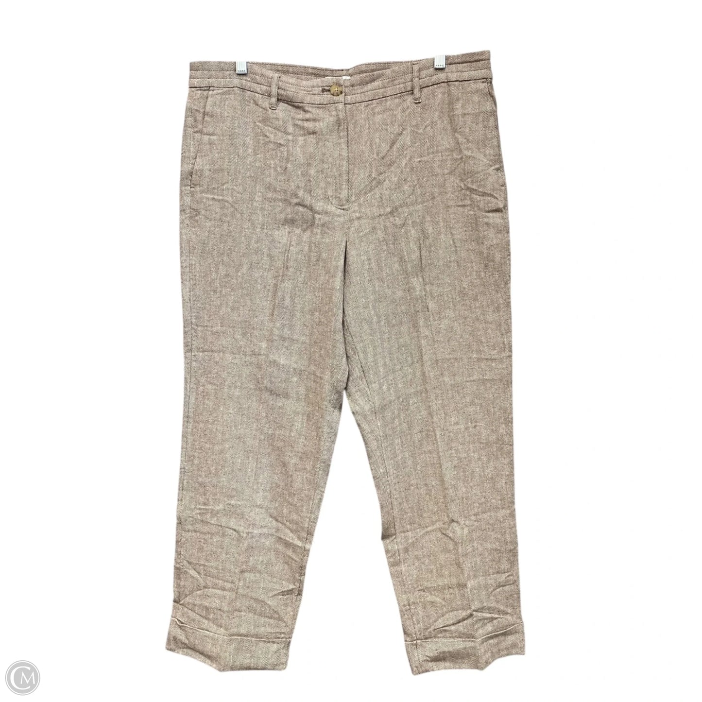 Pants Chinos & Khakis By J. Jill In Brown, Size: 14