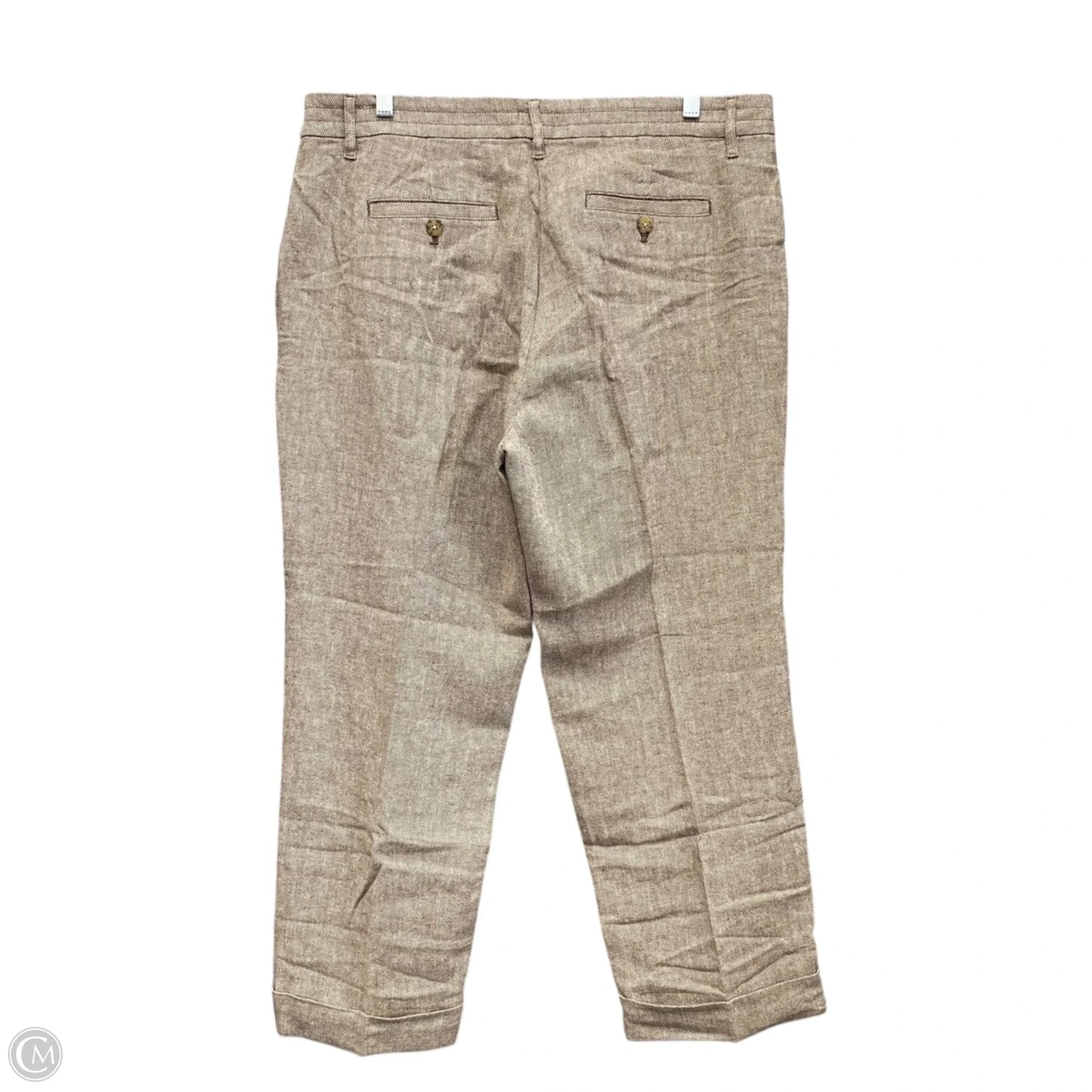 Pants Chinos & Khakis By J. Jill In Brown, Size: 14