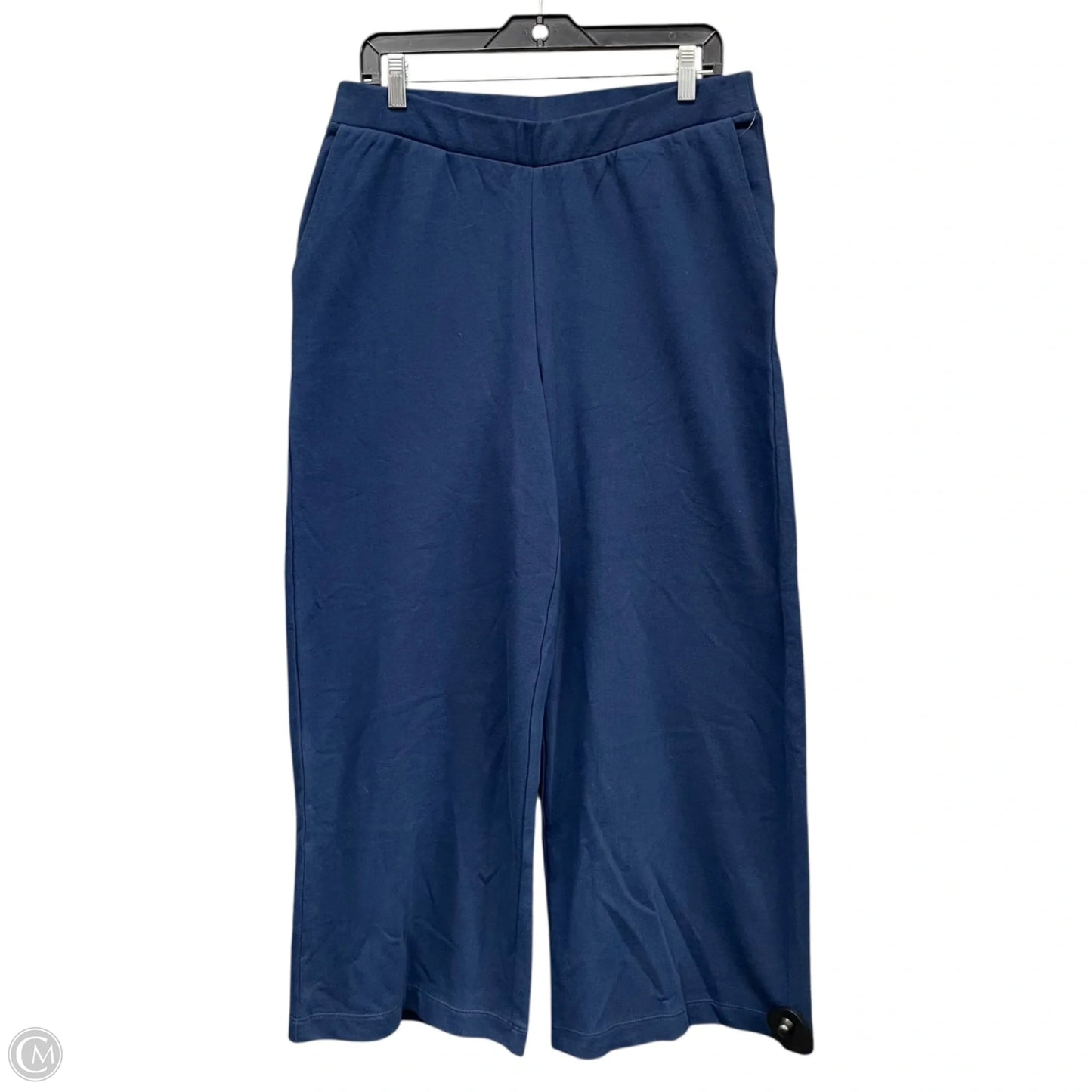 Pants Wide Leg By Pure Jill In Navy, Size: M