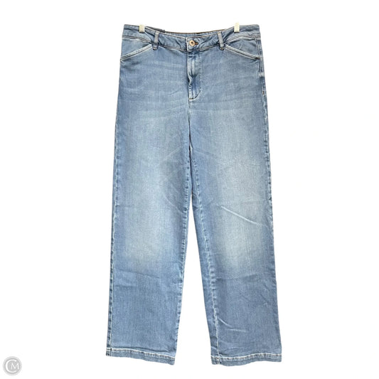 Jeans Straight By J. Jill In Blue Denim, Size: 12