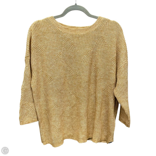 Sweater By J. Jill In Brown, Size: S