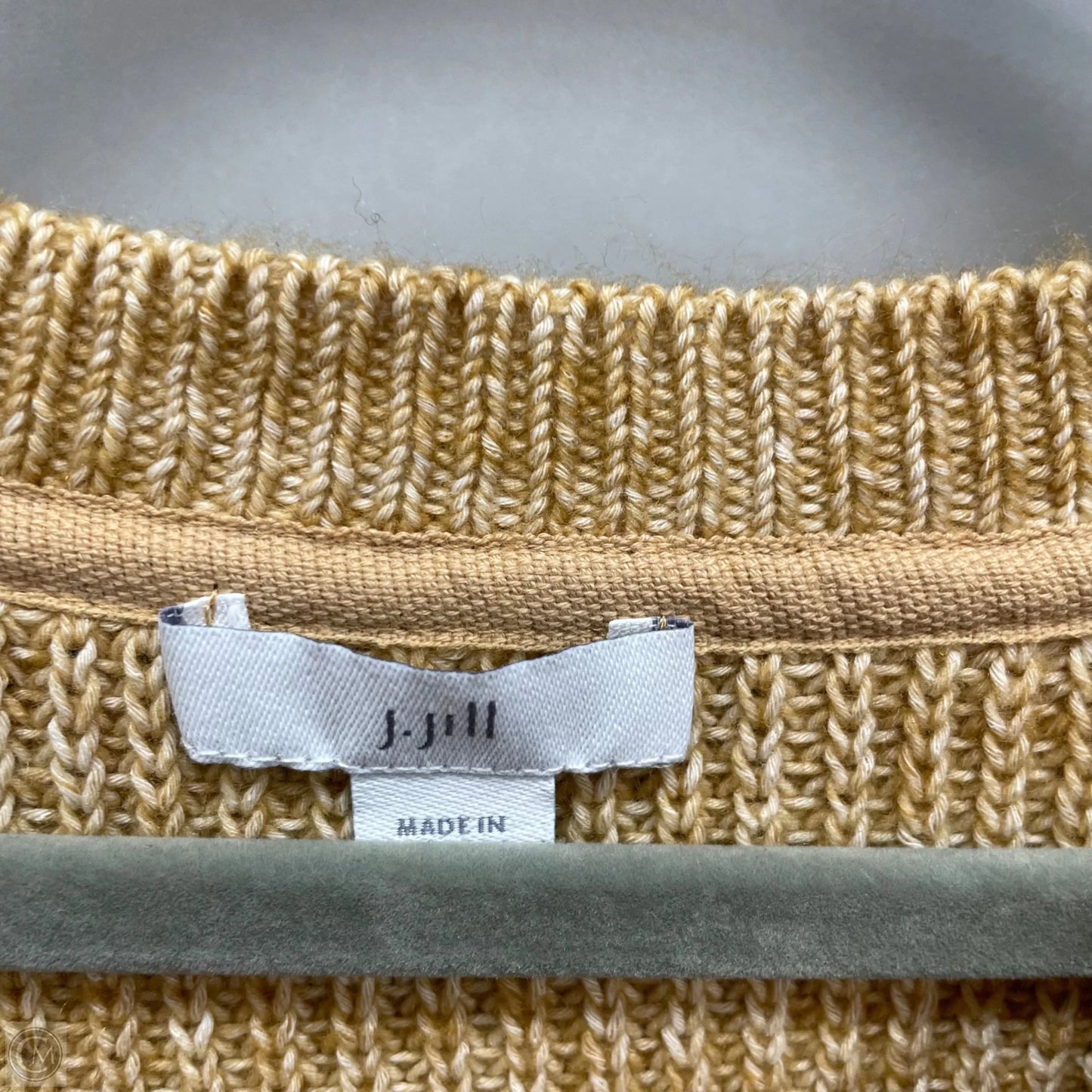 Sweater By J. Jill In Brown, Size: S