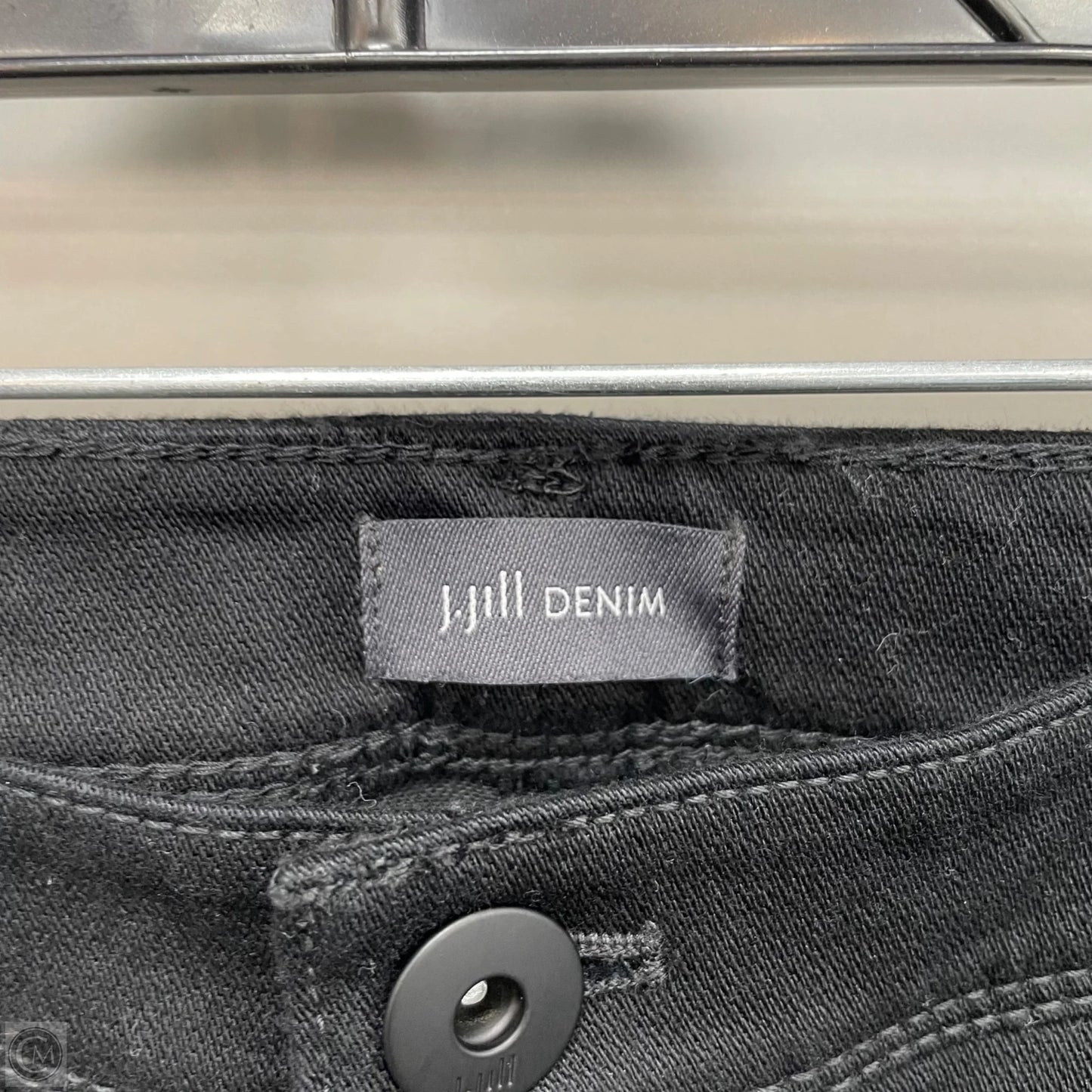 Jeans Cropped By J. Jill In Black, Size: 12