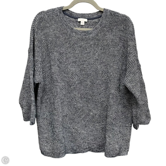 Sweater By J. Jill In Blue, Size: S