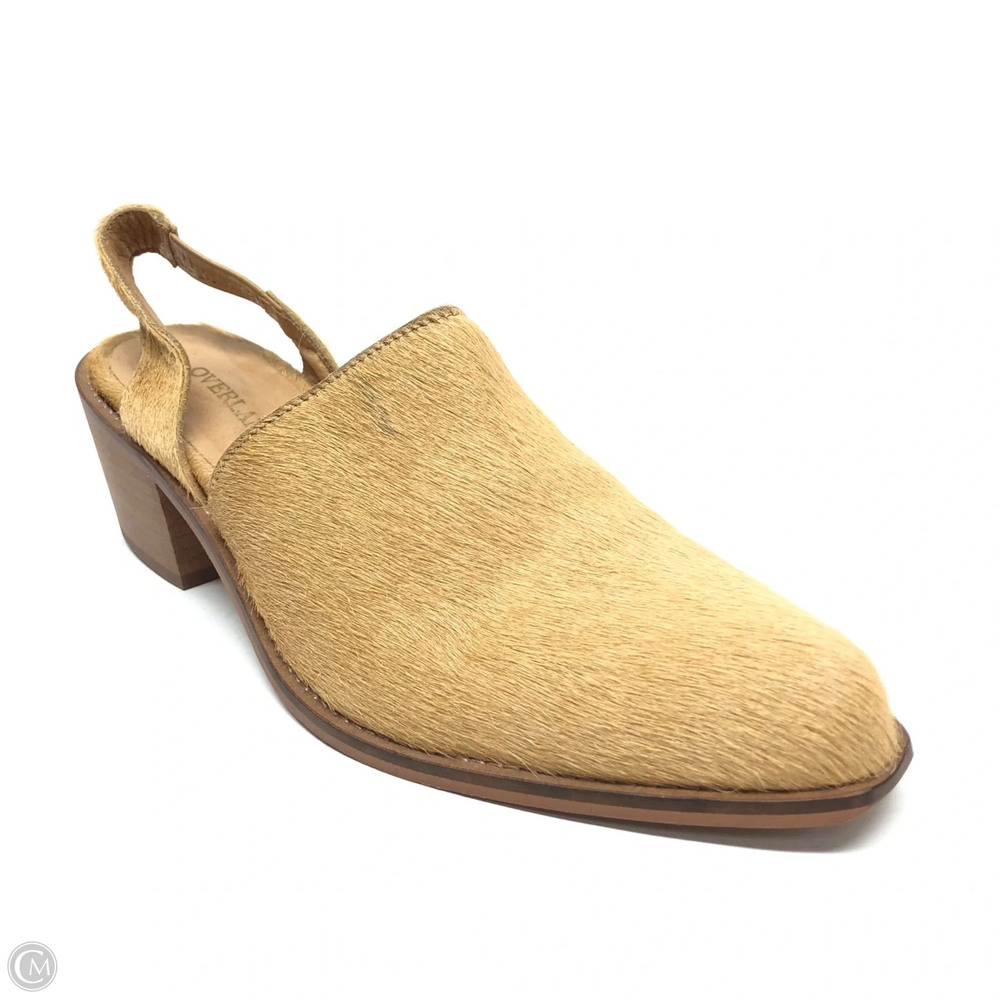 Shoes Heels Block By Cmb In Tan, Size: 10