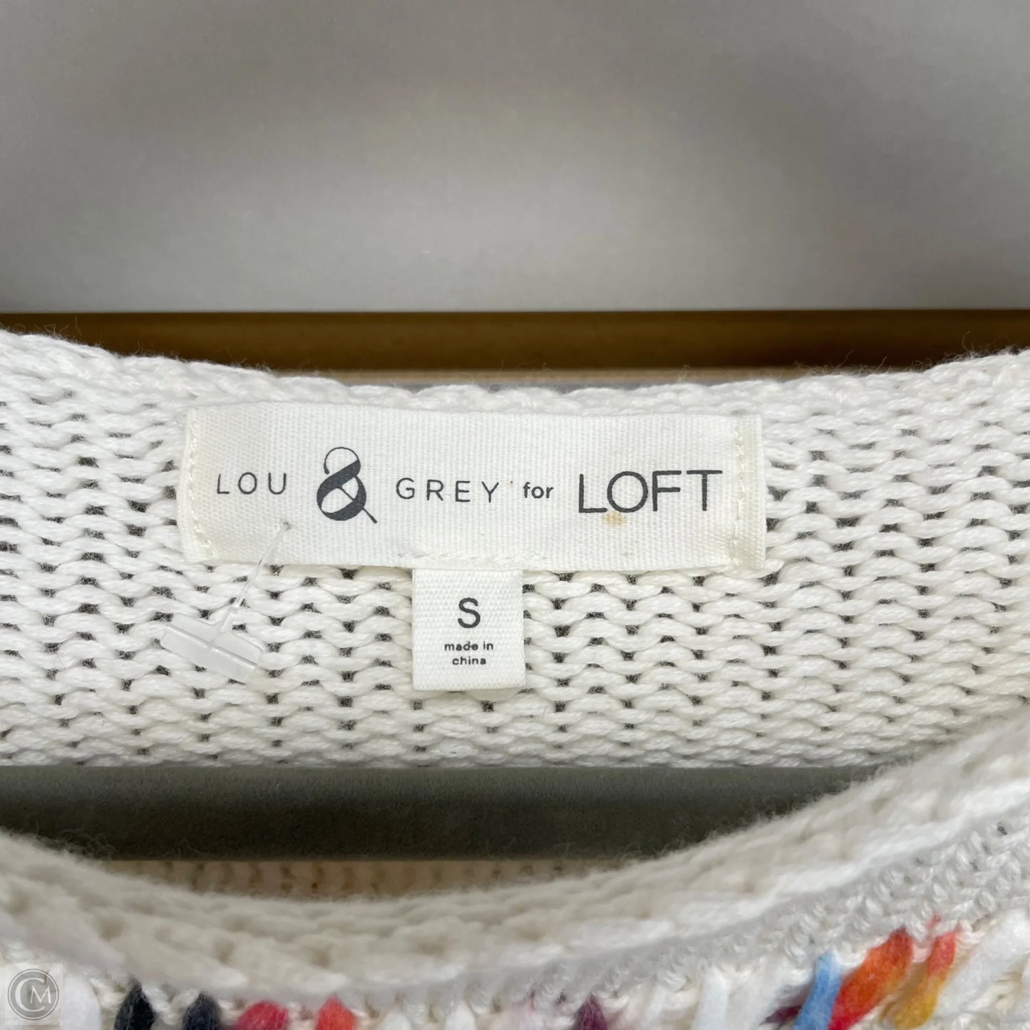 Sweater By Lou And Grey In Cream, Size: S