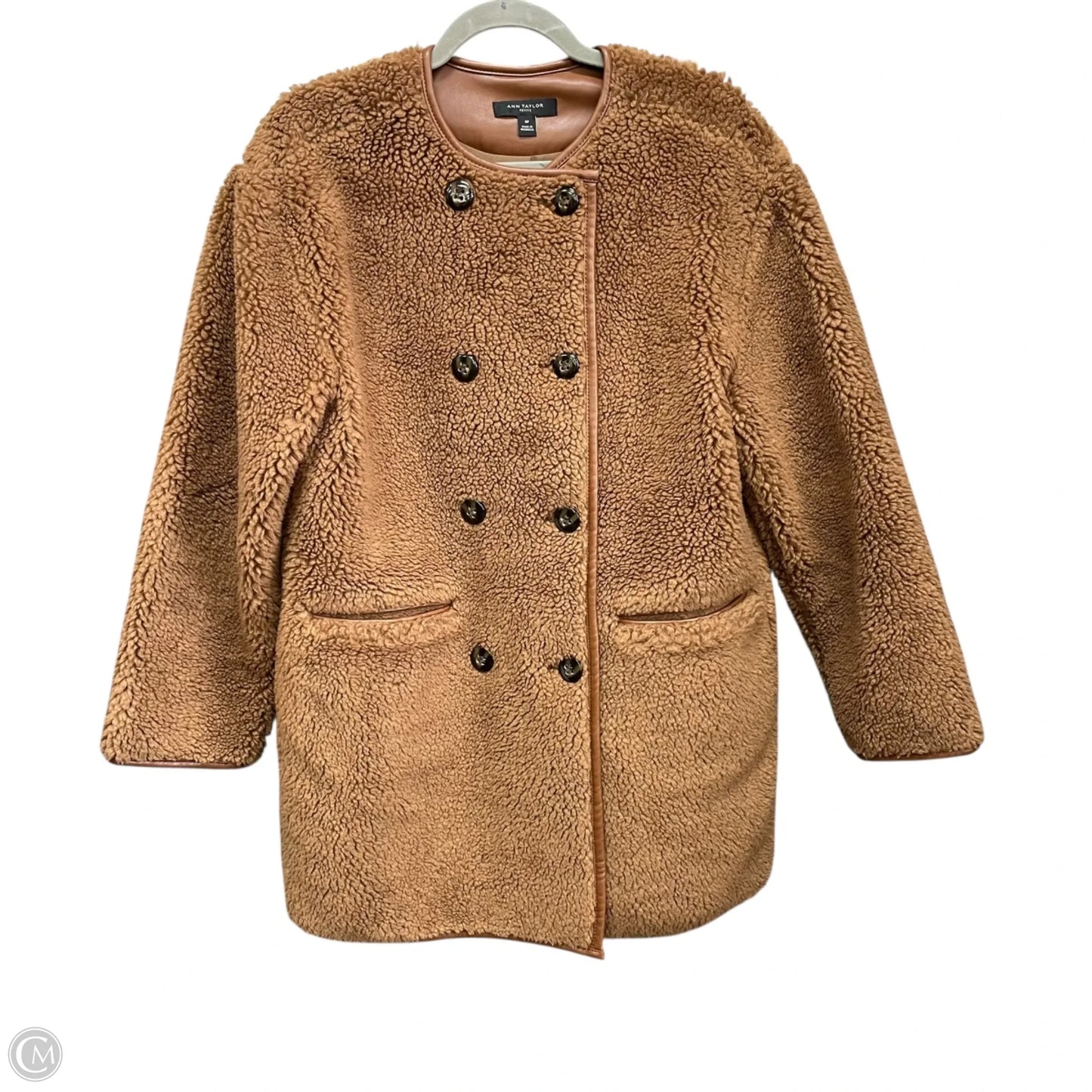 Coat Other By Ann Taylor In Brown, Size: Mp
