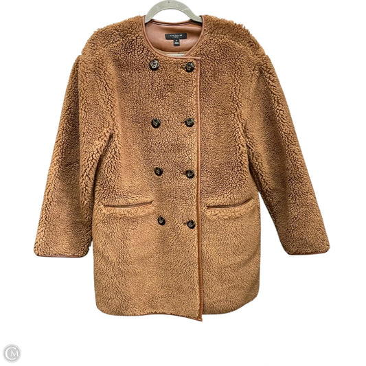 Coat Other By Ann Taylor In Brown, Size: Mp