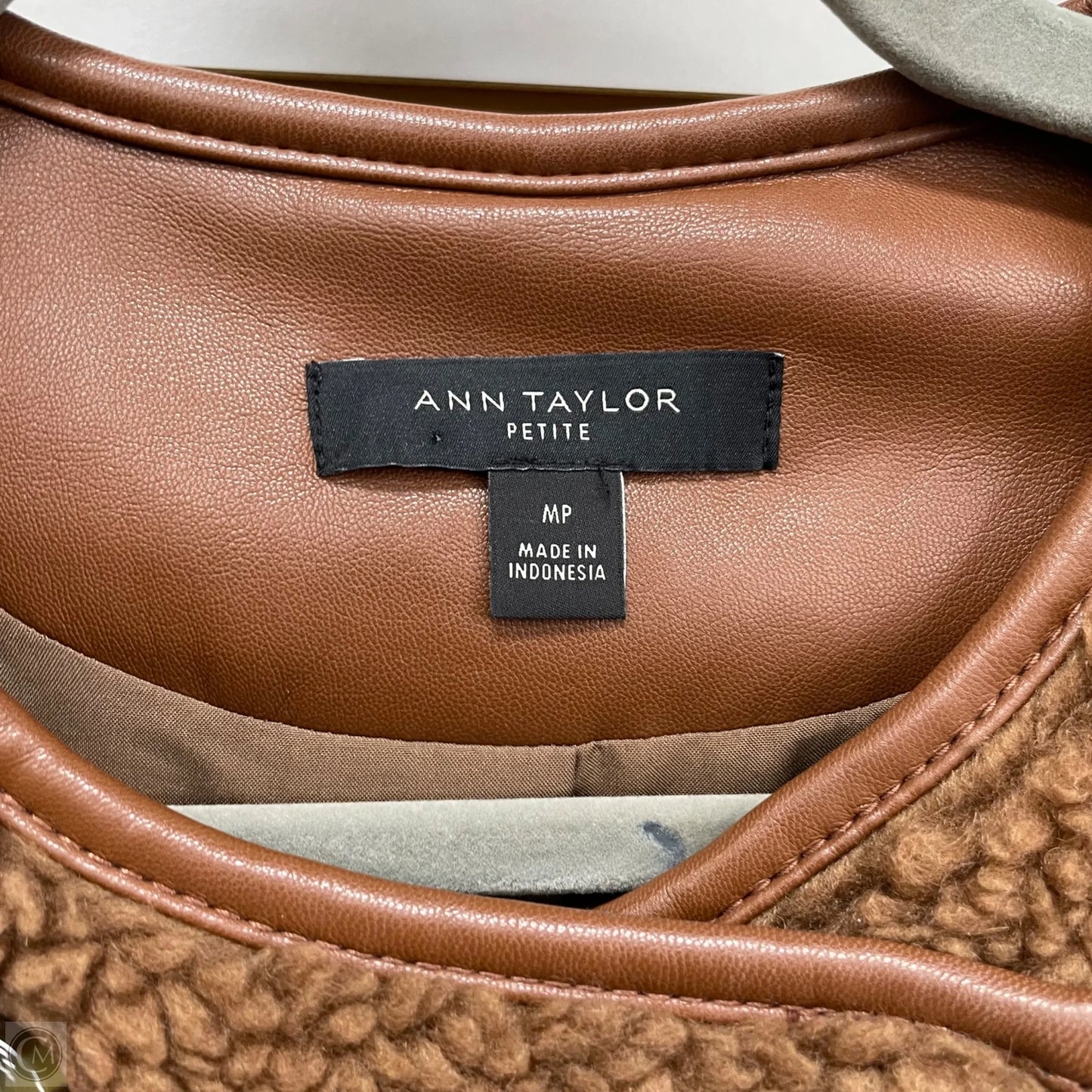 Coat Other By Ann Taylor In Brown, Size: Mp
