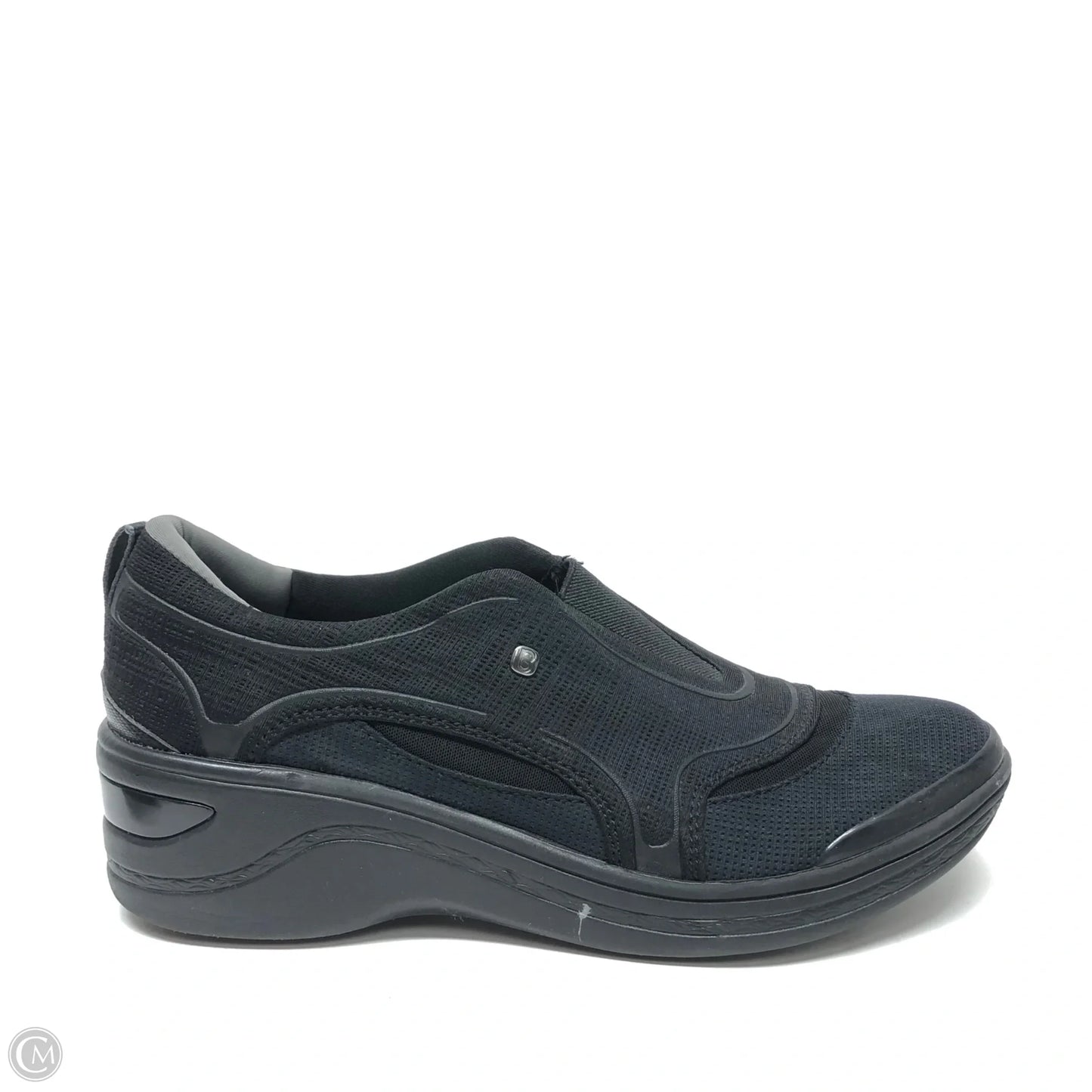 Shoes Sneakers By Bzees In Black, Size: 9.5