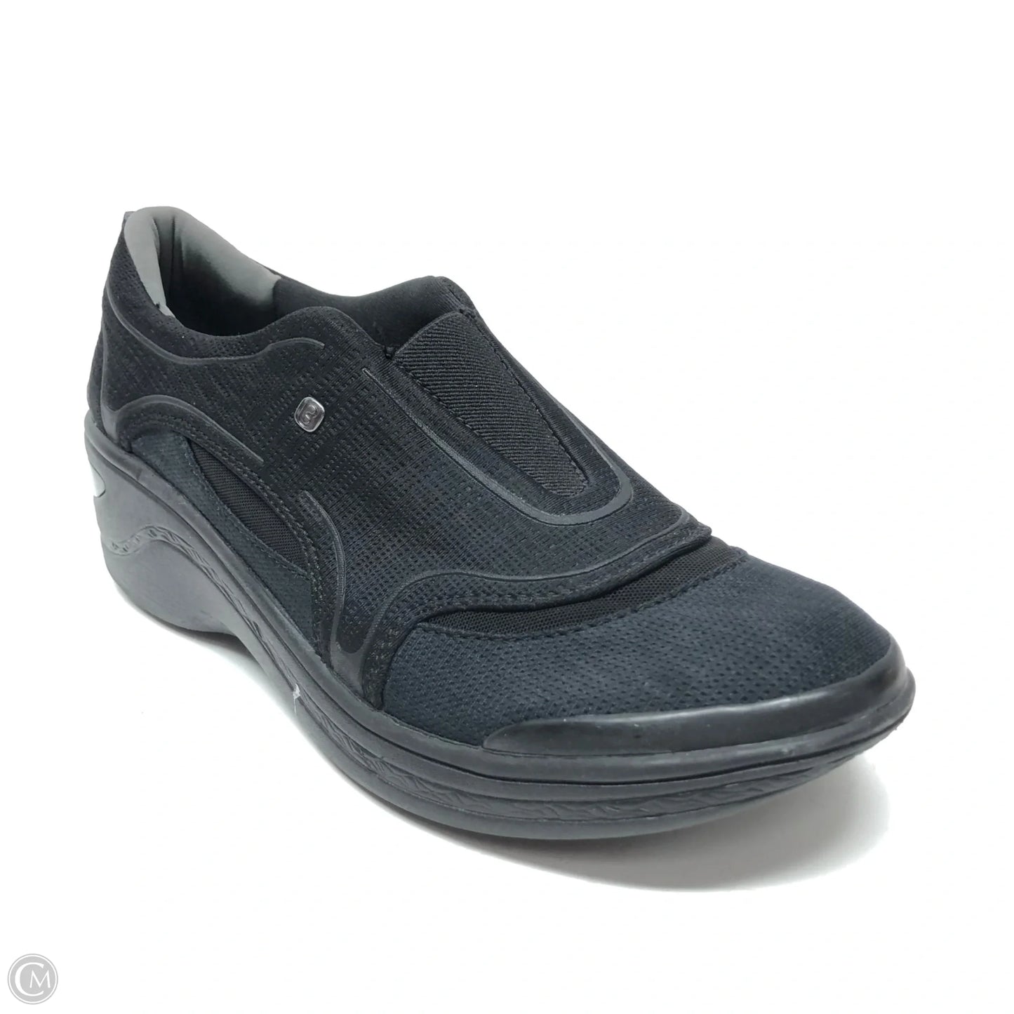 Shoes Sneakers By Bzees In Black, Size: 9.5