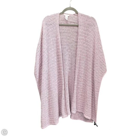 Shawl By J. Jill In Purple, Size: Osfm