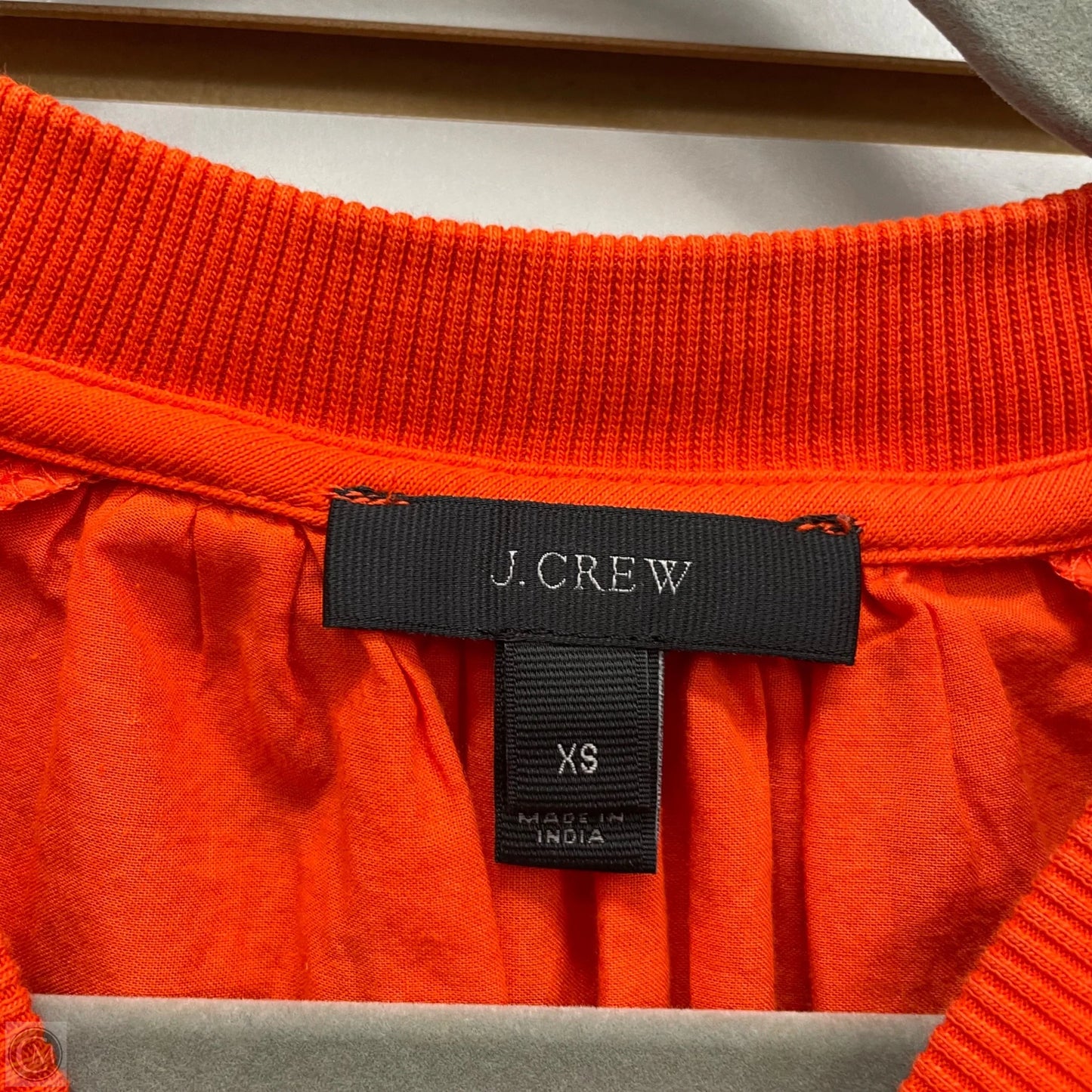 Sweatshirt Crewneck By J. Crew In Orange, Size: Xs