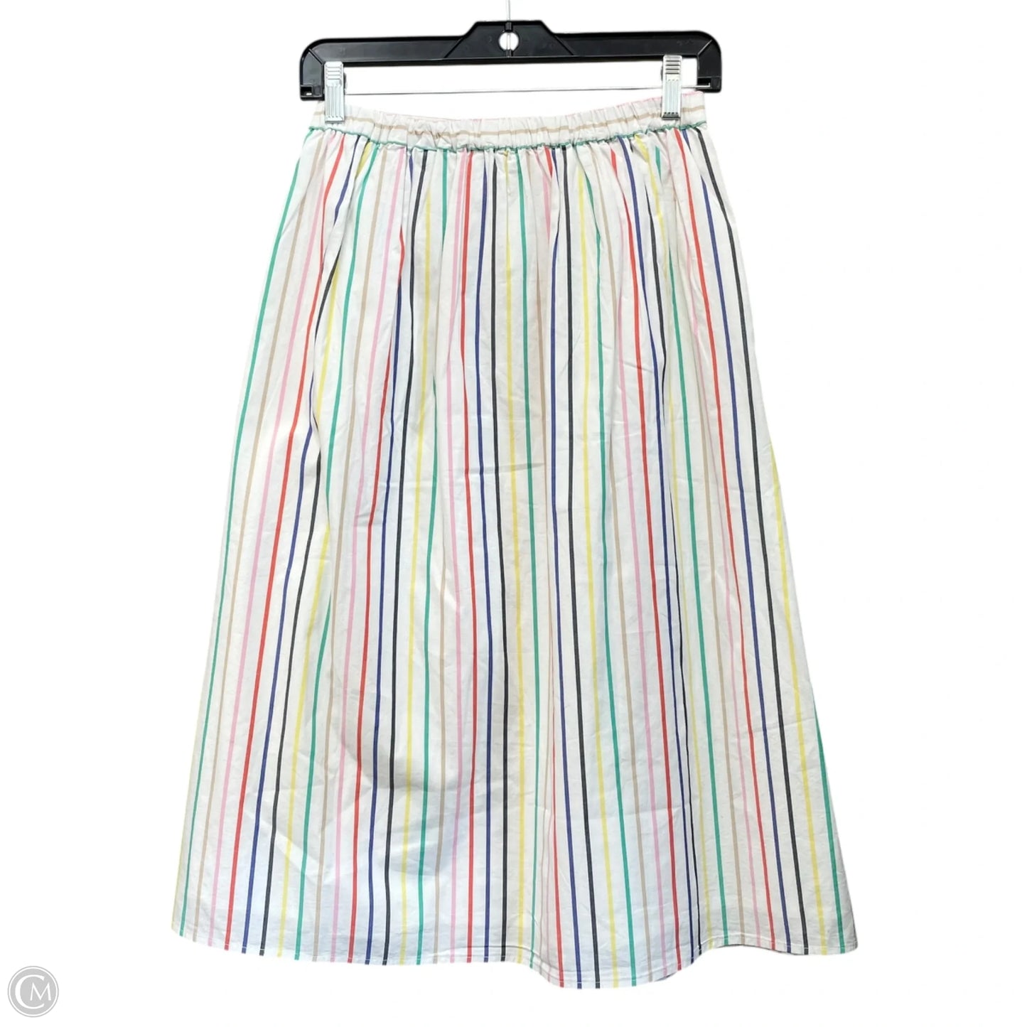 Skirt Set 2pc By J. Crew In Striped Pattern, Size: Xs
