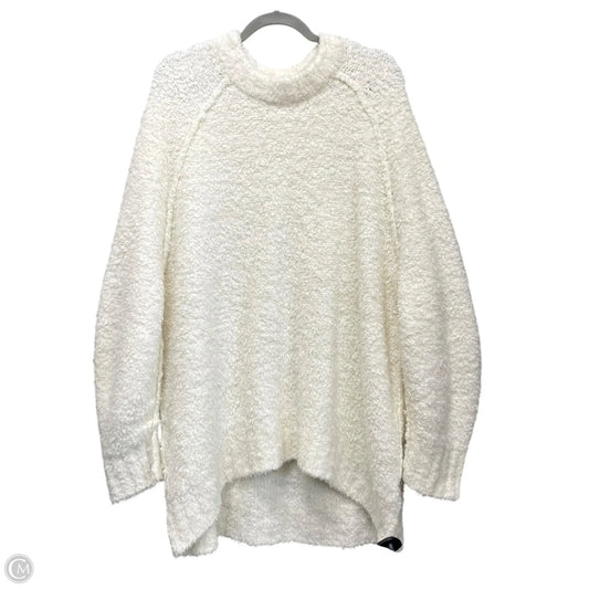 Sweater By Free People In Ivory, Size: M