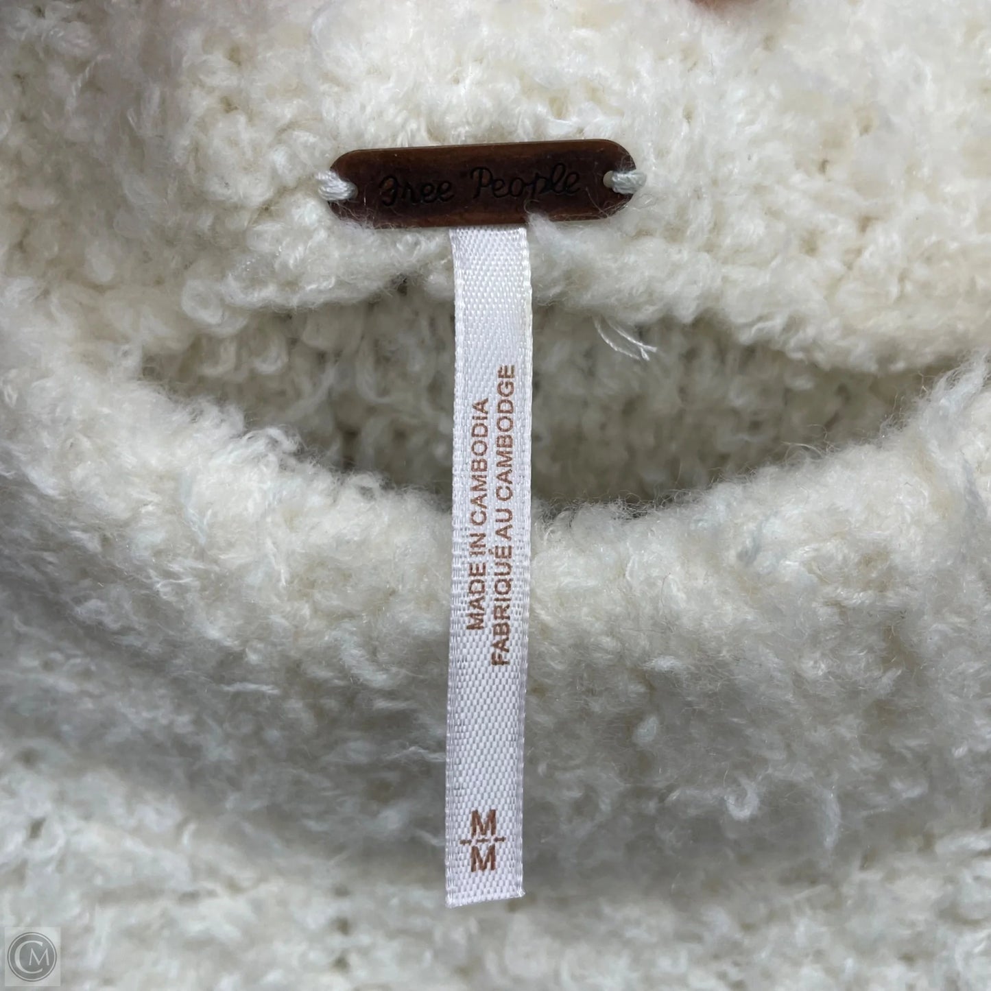 Sweater By Free People In Ivory, Size: M