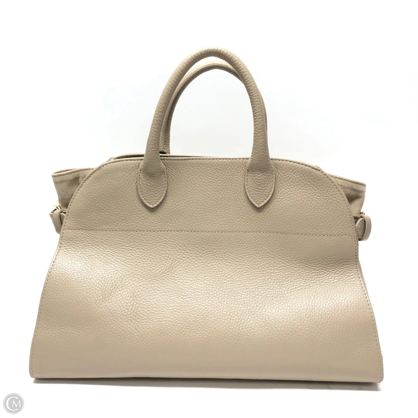 Handbag Leather By Cmc, Size: Medium
