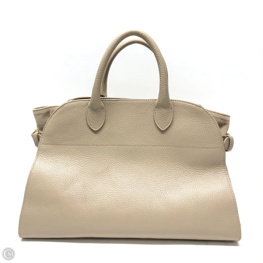 Handbag Leather By Cmc, Size: Medium
