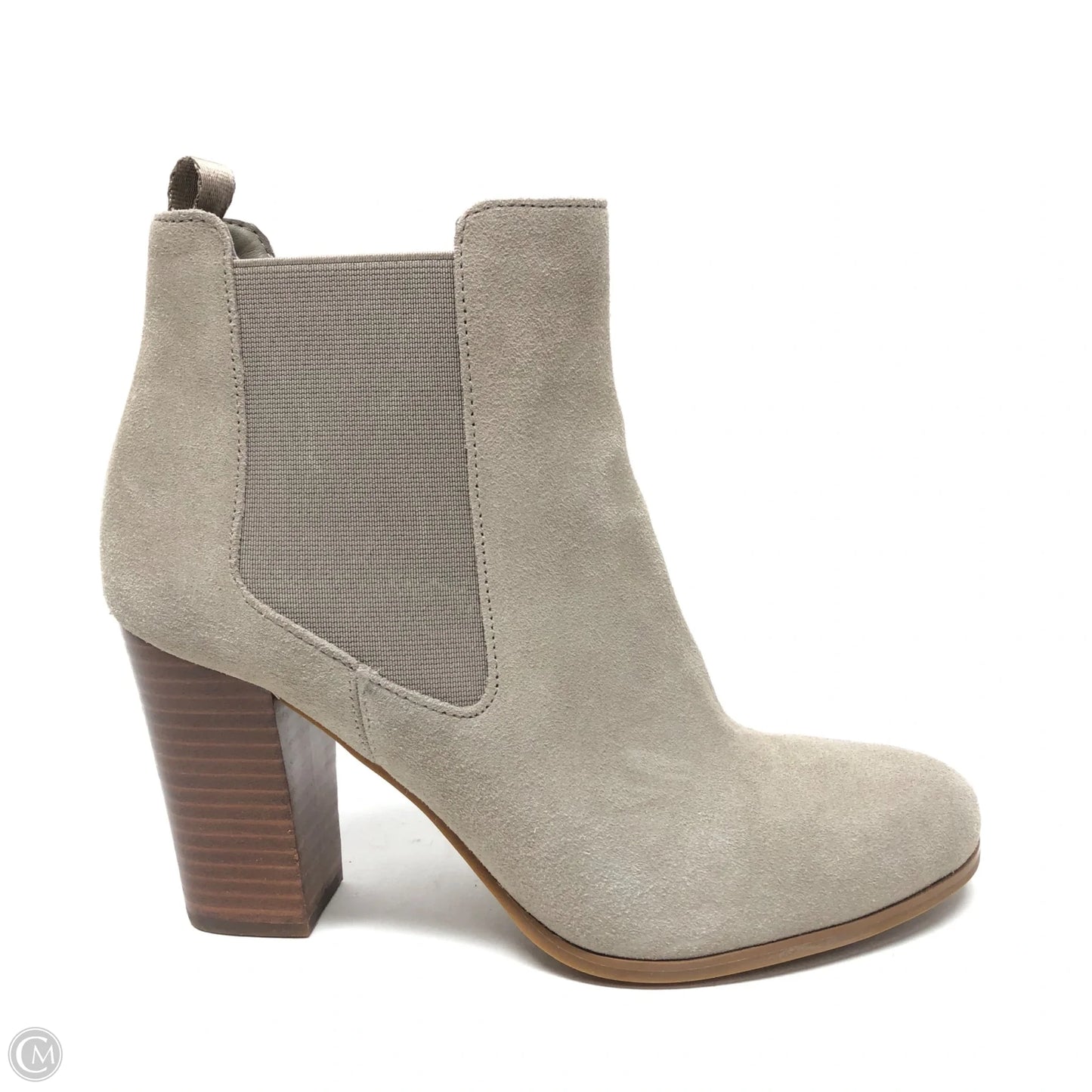 Boots Ankle Heels By Michael By Michael Kors In Grey, Size: 8.5