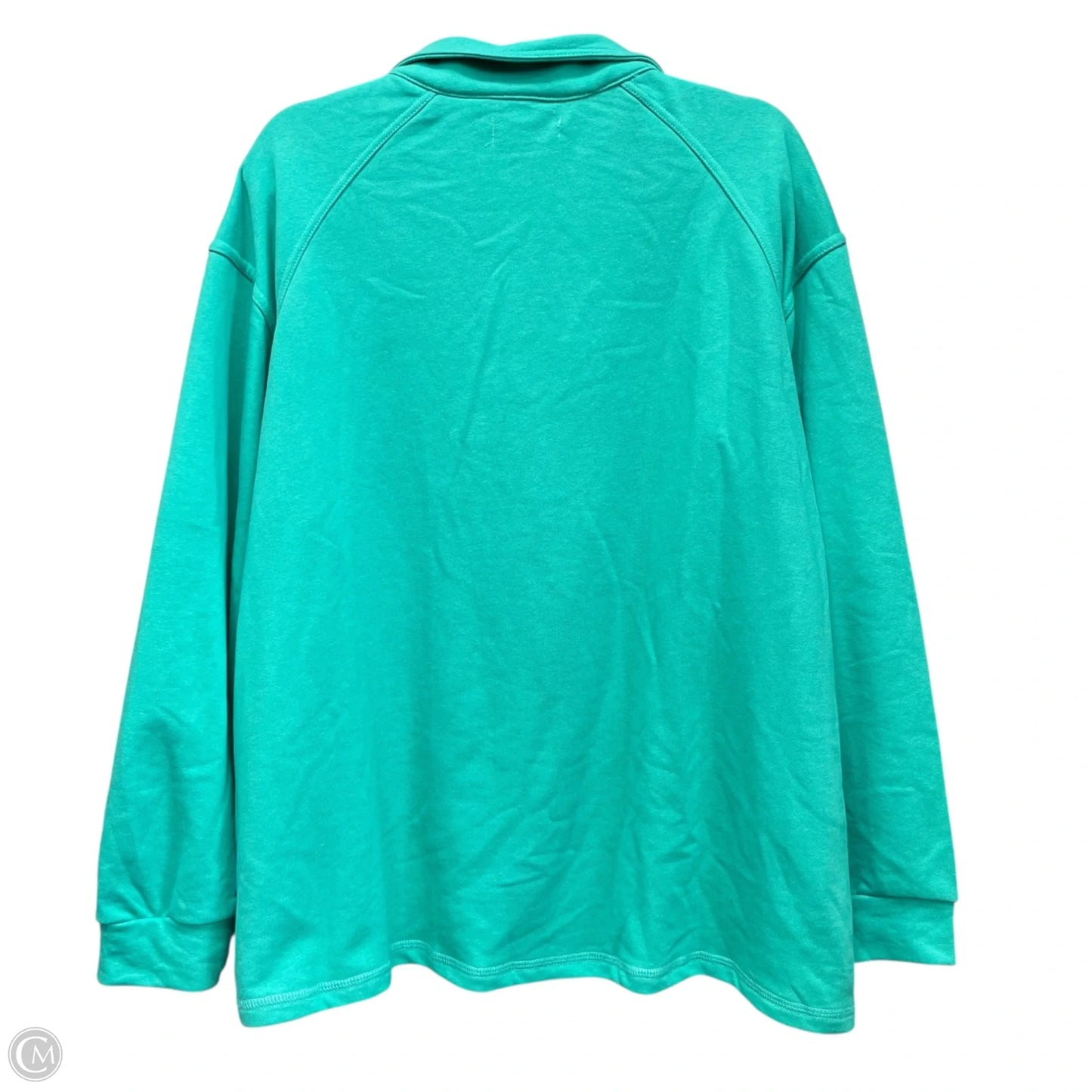 Sweatshirt Crewneck By Clothes Mentor In Brown & Green, Size: Xl