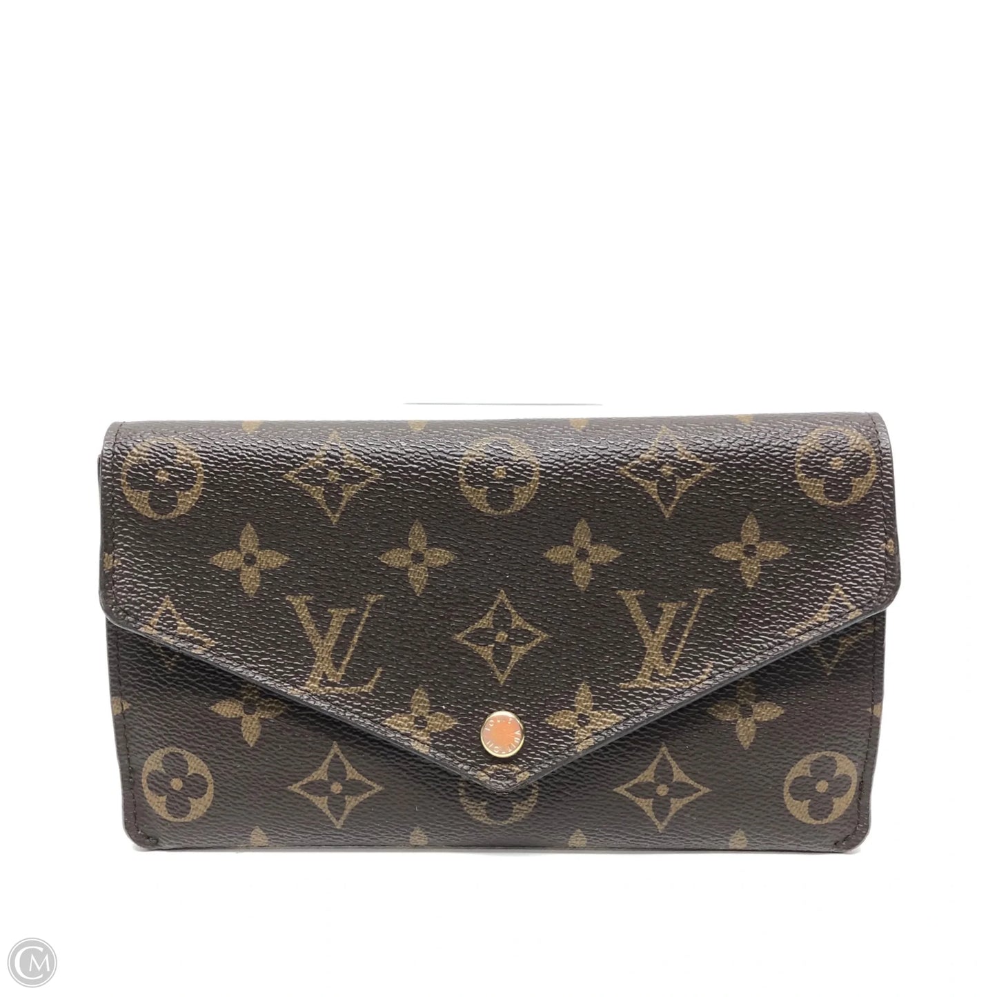 Wallet Luxury Designer By Louis Vuitton, Size: Medium