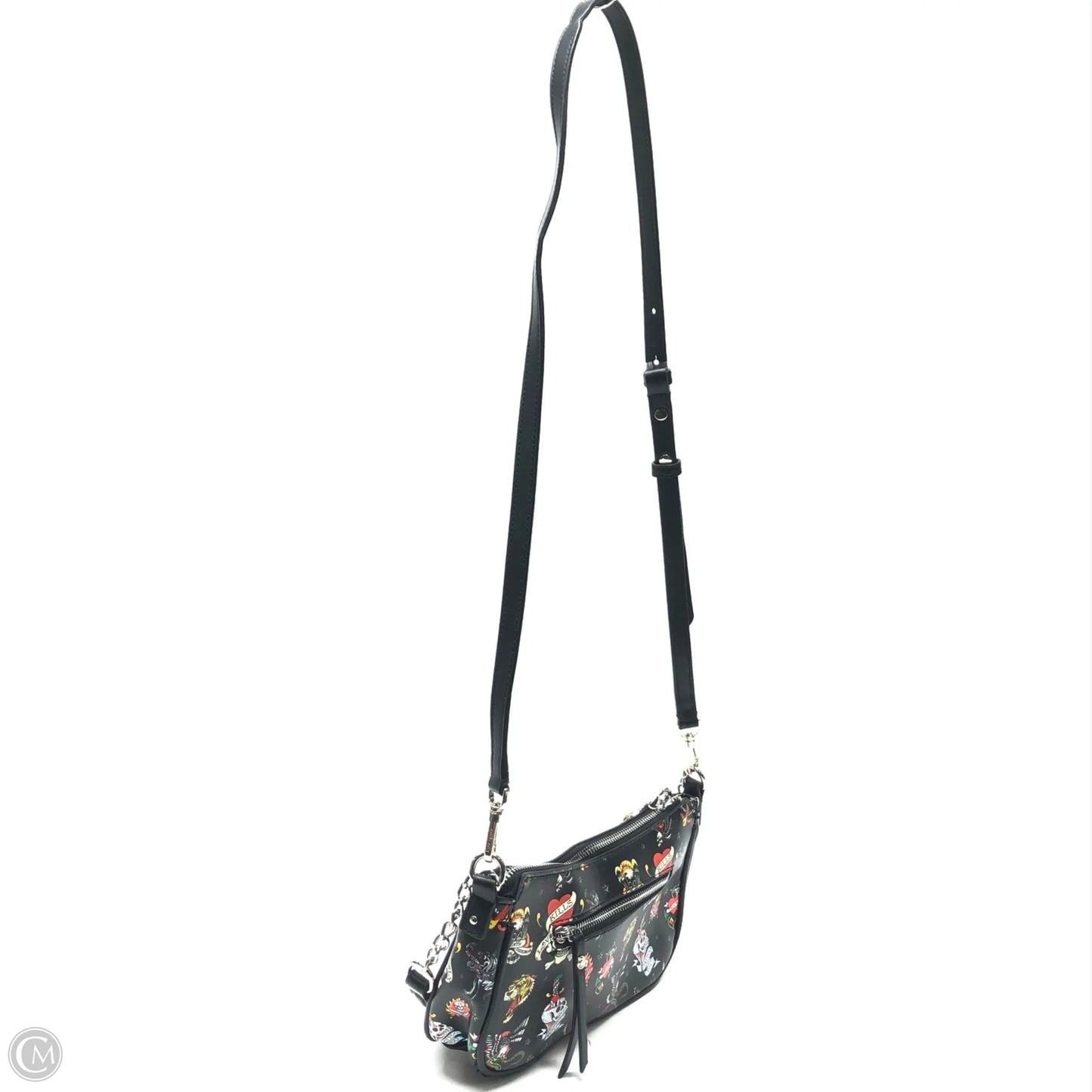 Crossbody By Ed Hardy, Size: Small