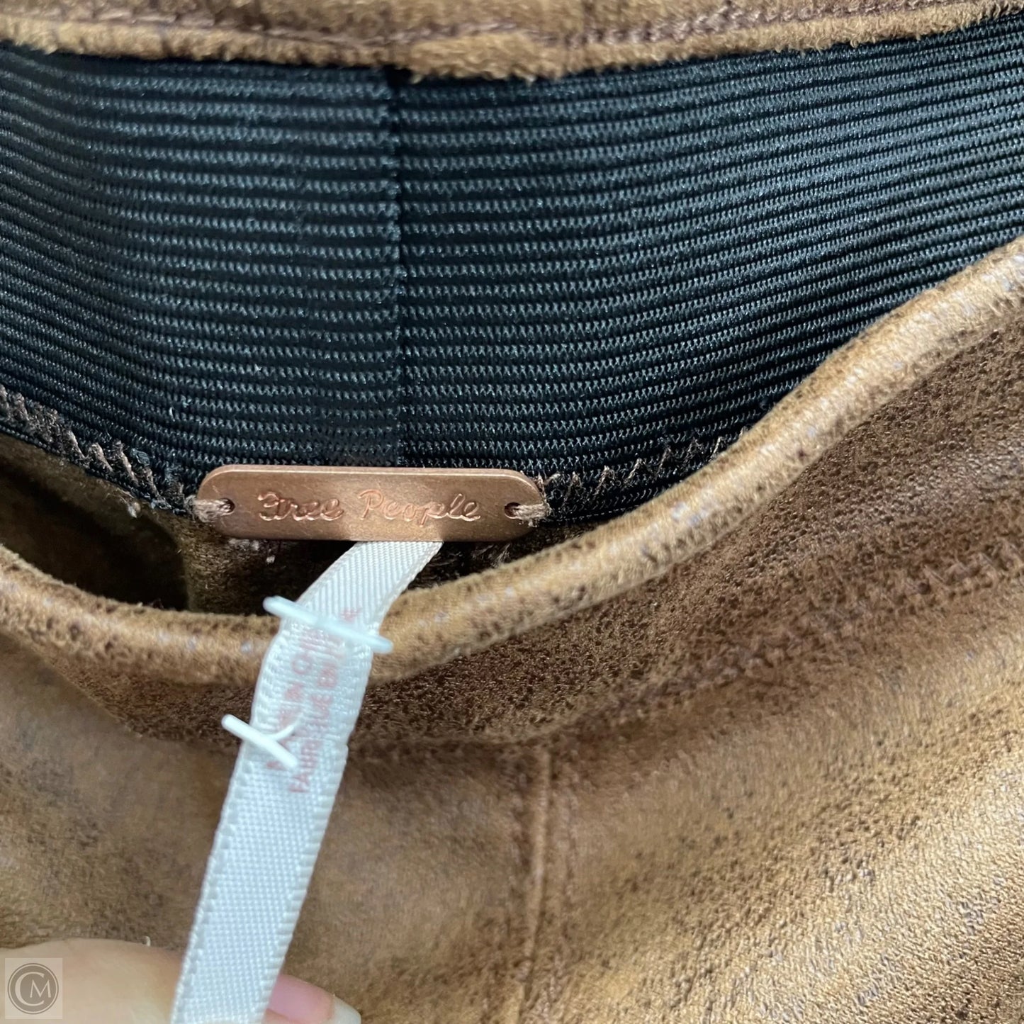 Pants Leggings By Free People In Brown, Size: 6