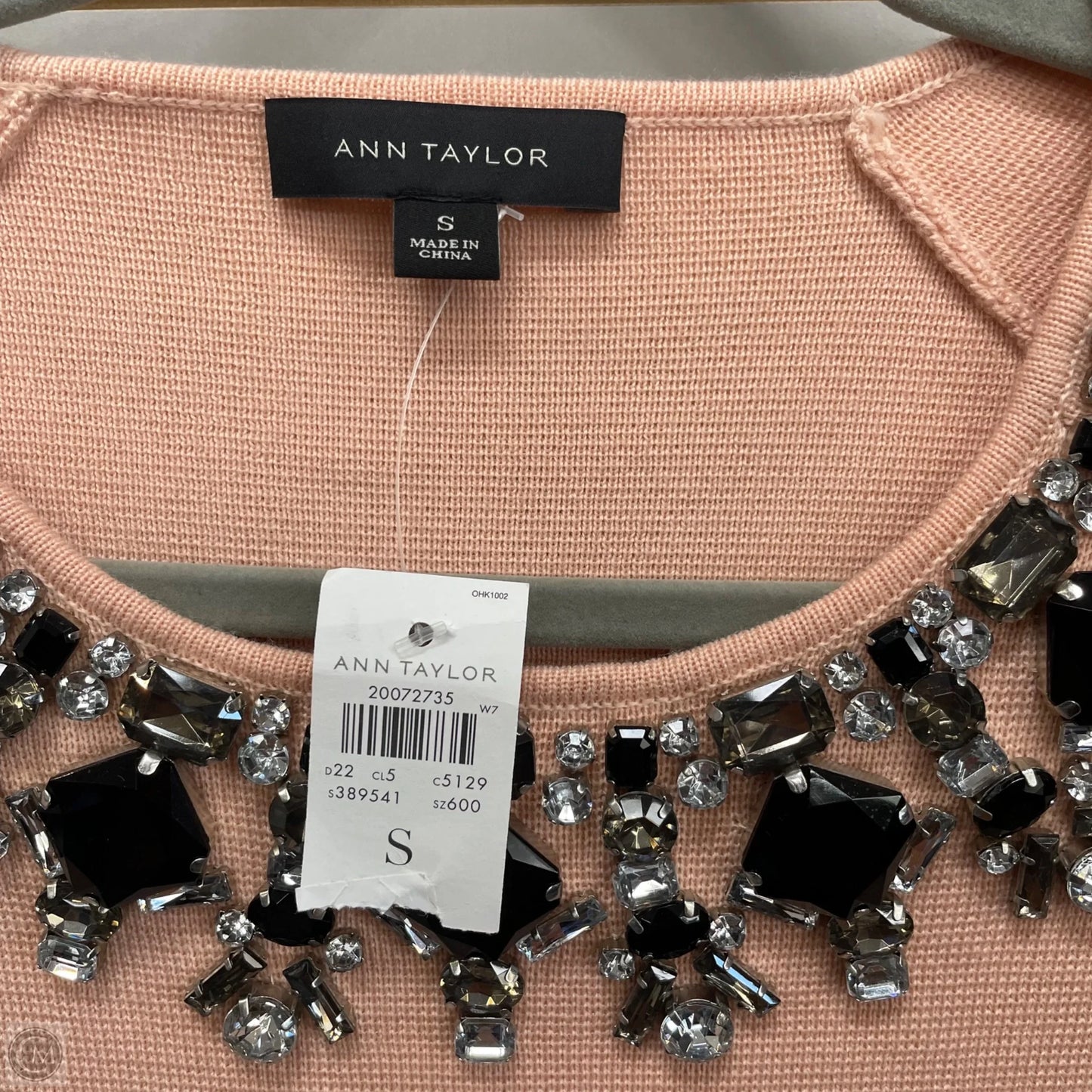 Sweater By Ann Taylor In Peach, Size: S
