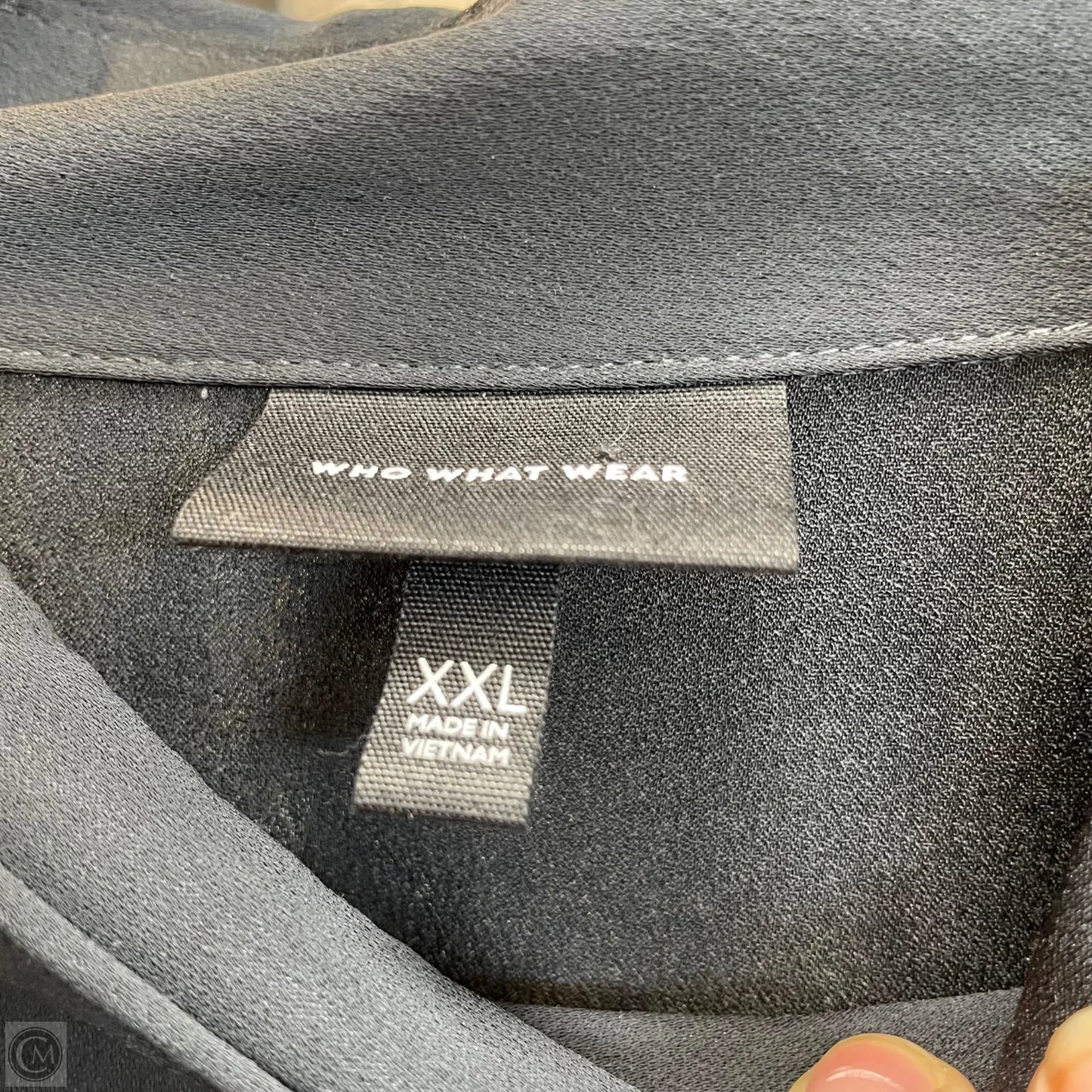 Dress Casual Short By Who What Wear In Black, Size: Xxl