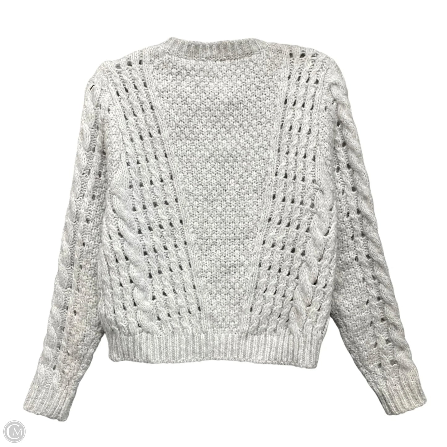 Sweater By Zara In Grey, Size: S