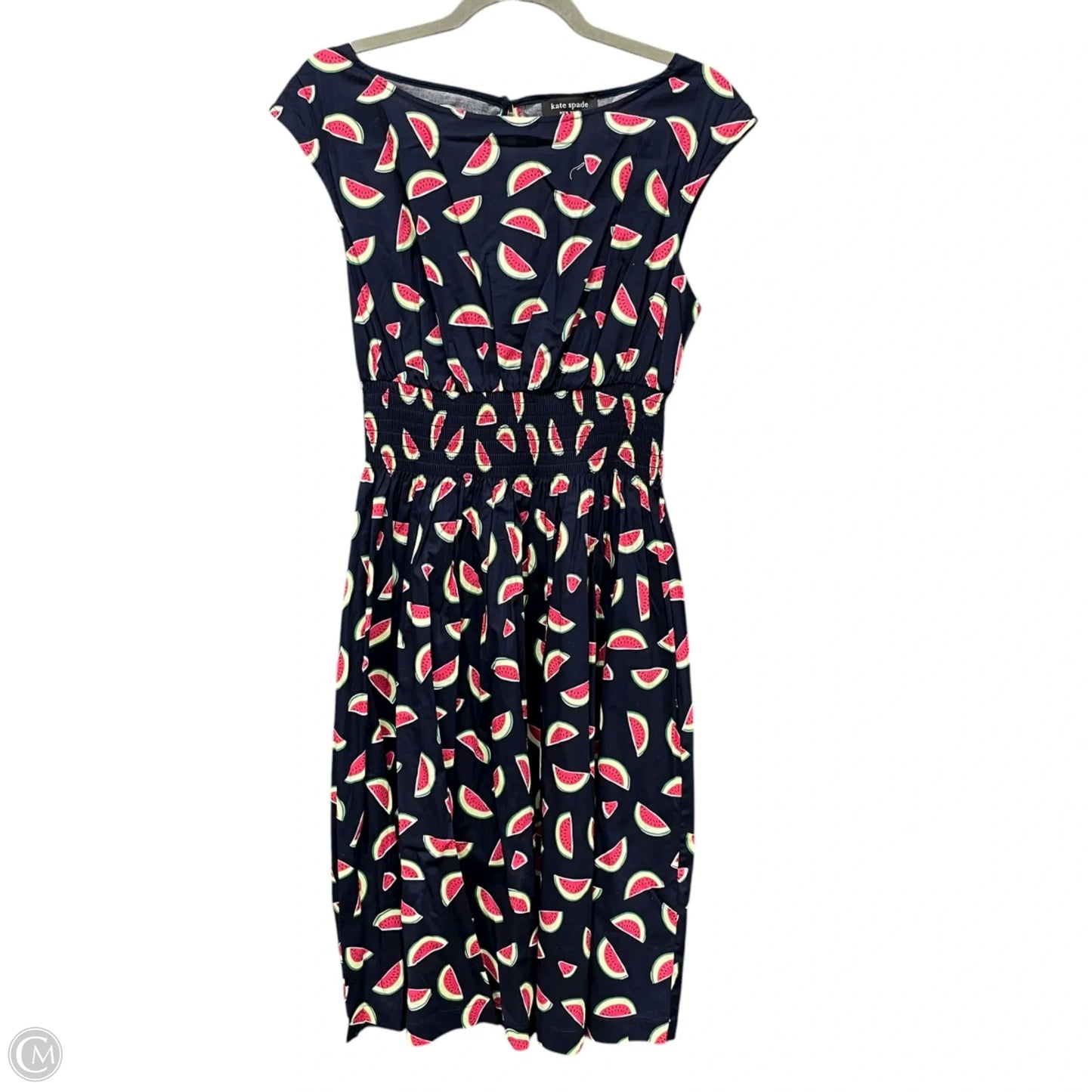 Dress Designer By Kate Spade In Navy, Size: L