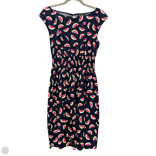 Dress Designer By Kate Spade In Navy, Size: L