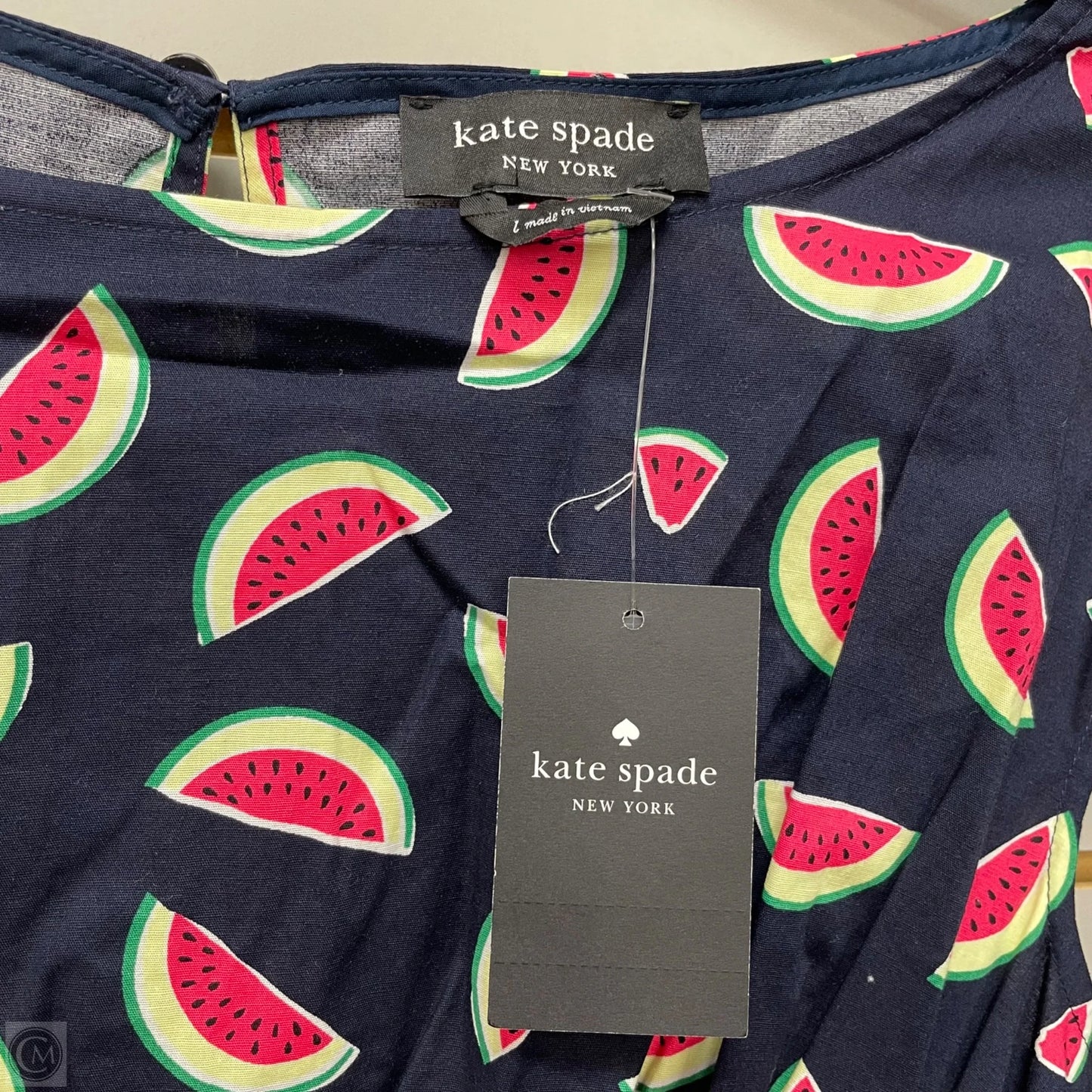 Dress Designer By Kate Spade In Navy, Size: L