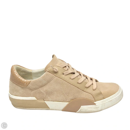 Shoes Sneakers By Dolce Vita In Beige, Size: 9