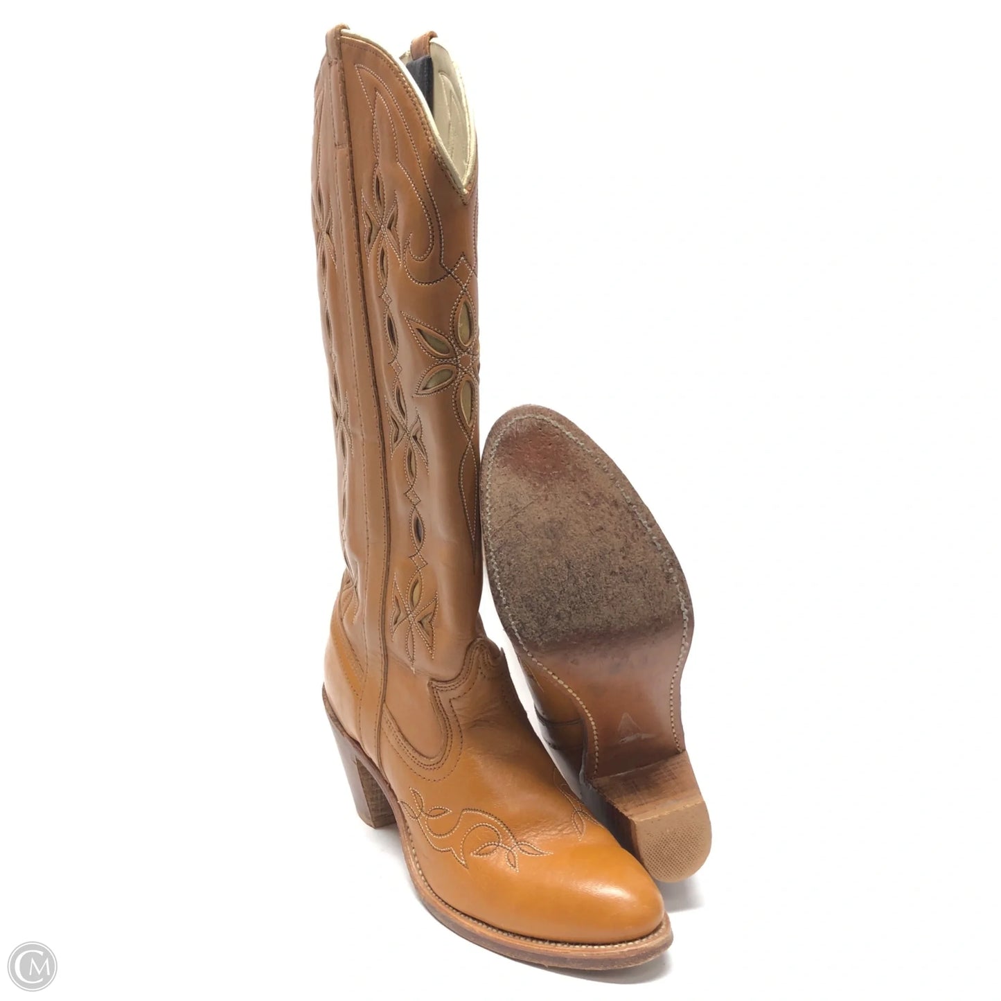 Boots Western By Dingo In Brown, Size: 9