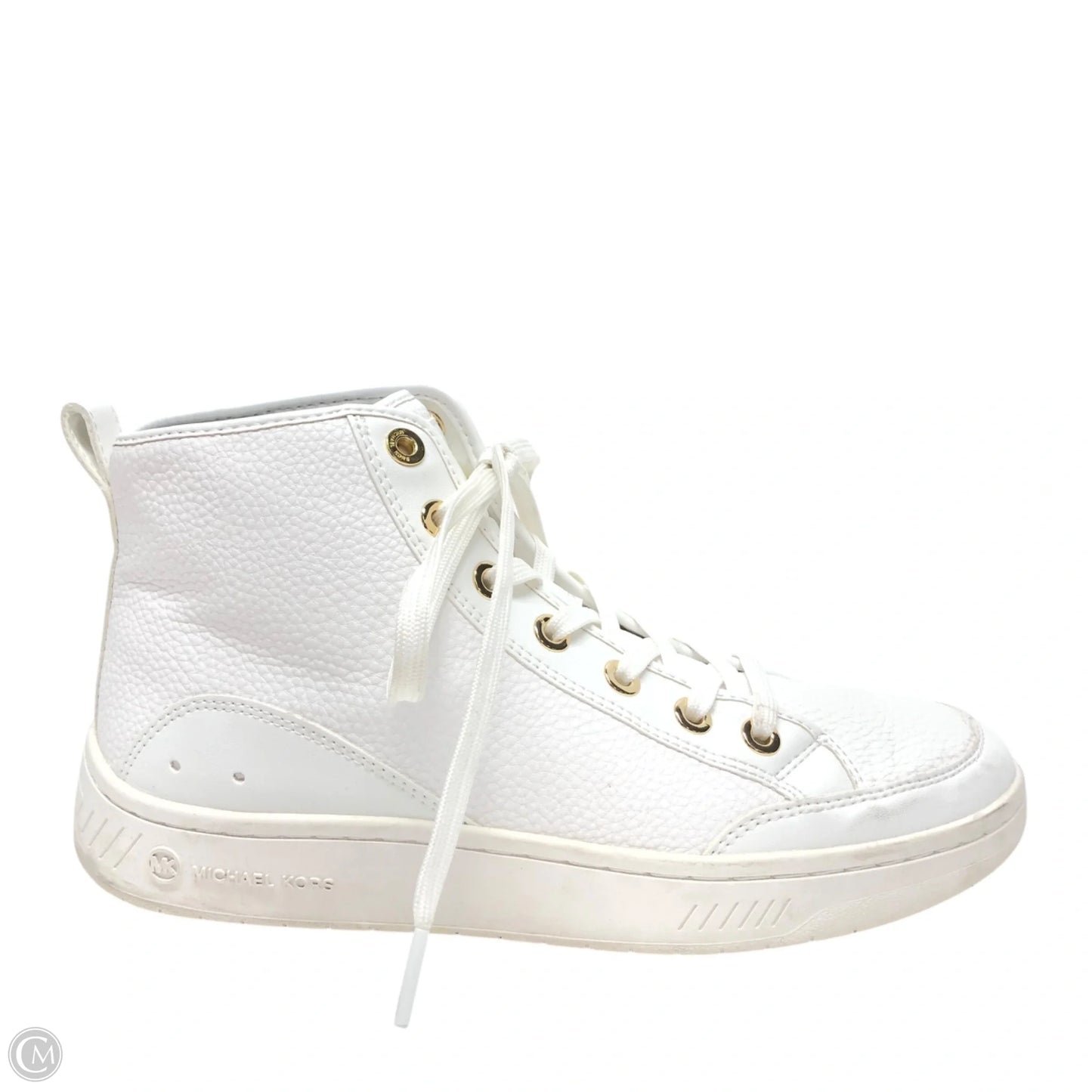 Shoes Sneakers Platform By Michael By Michael Kors In White, Size: 8