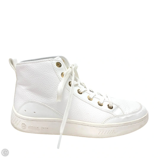 Shoes Sneakers Platform By Michael By Michael Kors In White, Size: 8