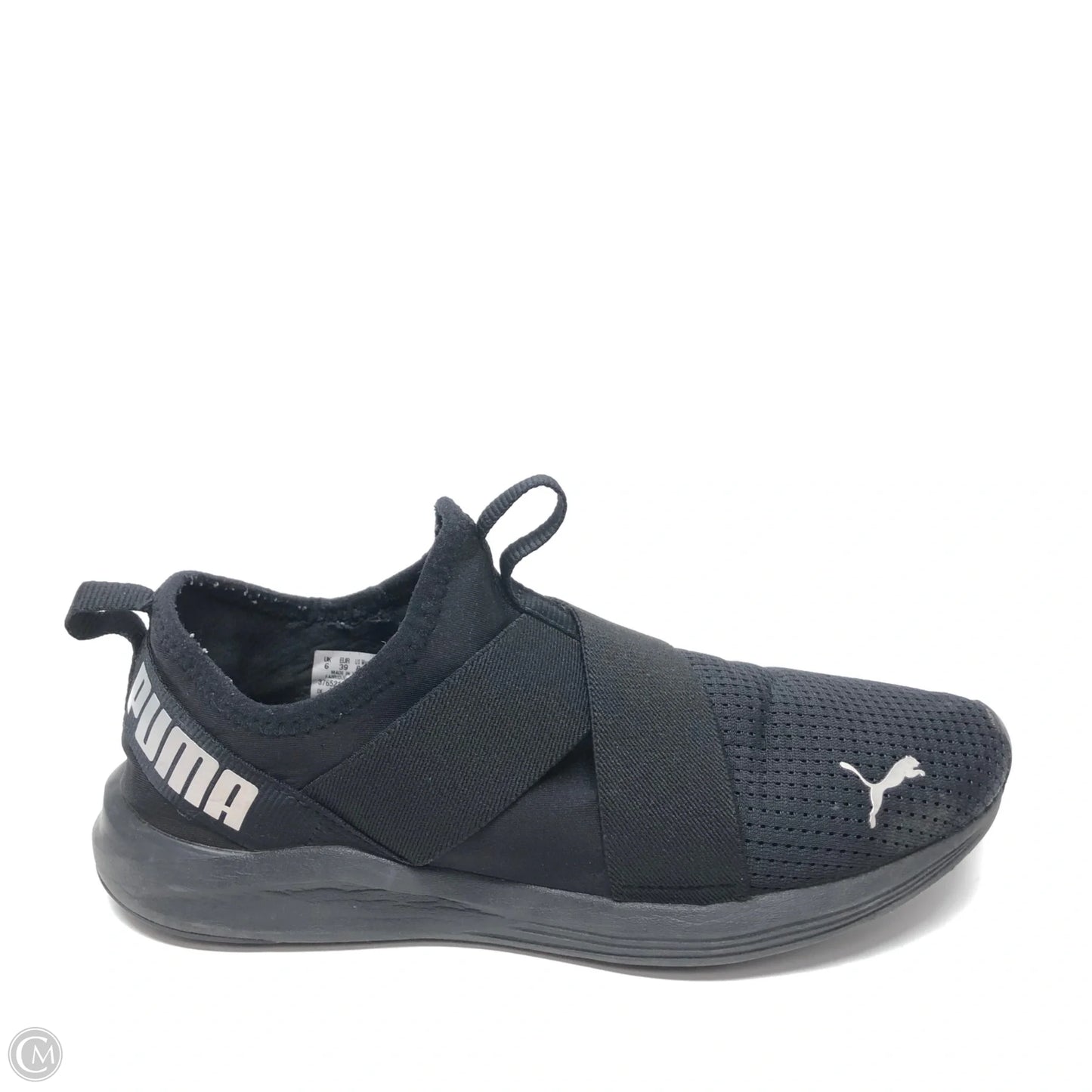 Shoes Athletic By Puma In Black, Size: 8.5