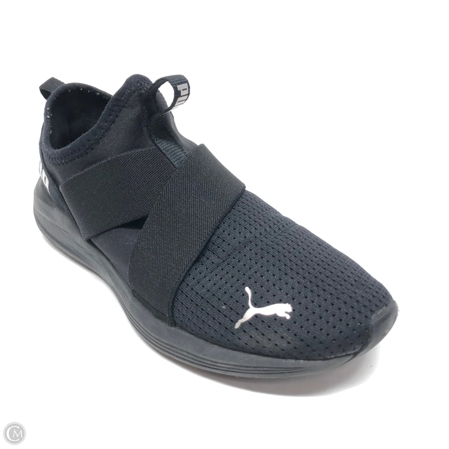 Shoes Athletic By Puma In Black, Size: 8.5