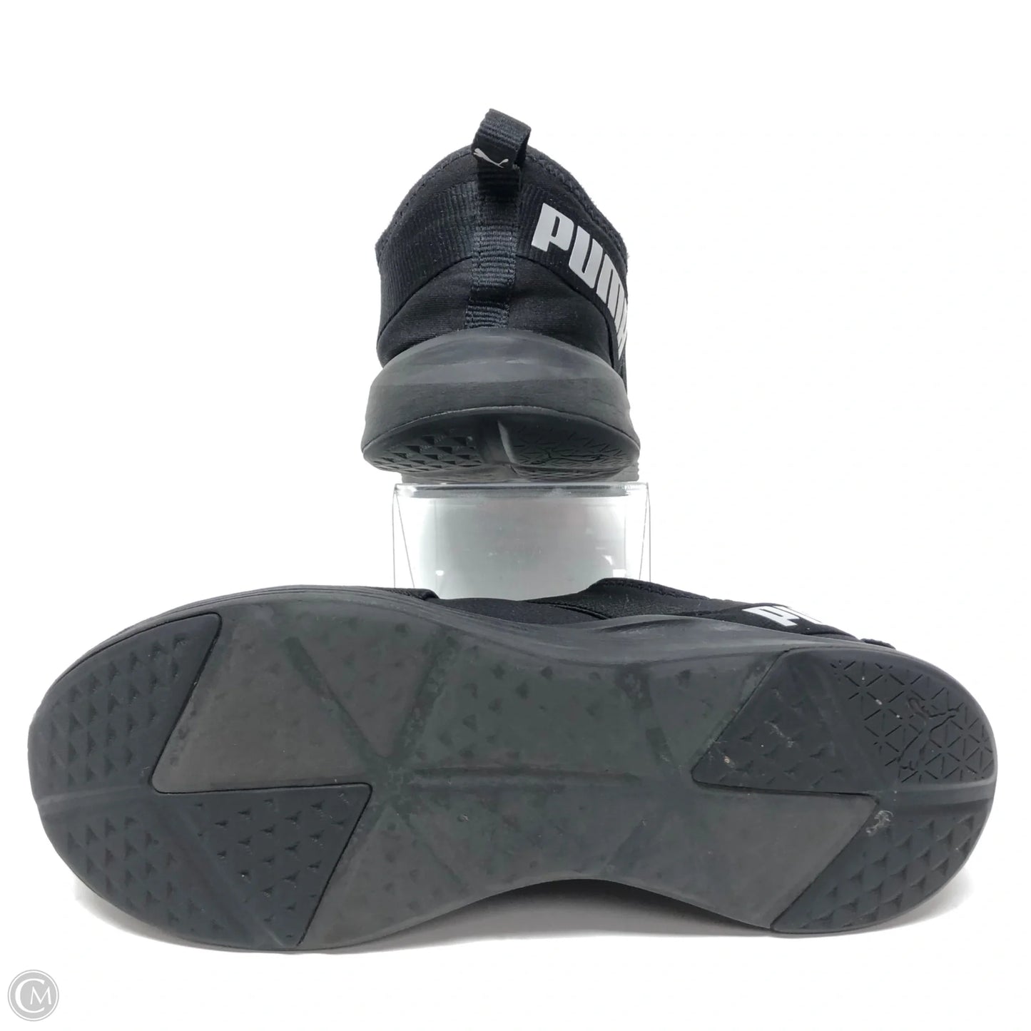 Shoes Athletic By Puma In Black, Size: 8.5