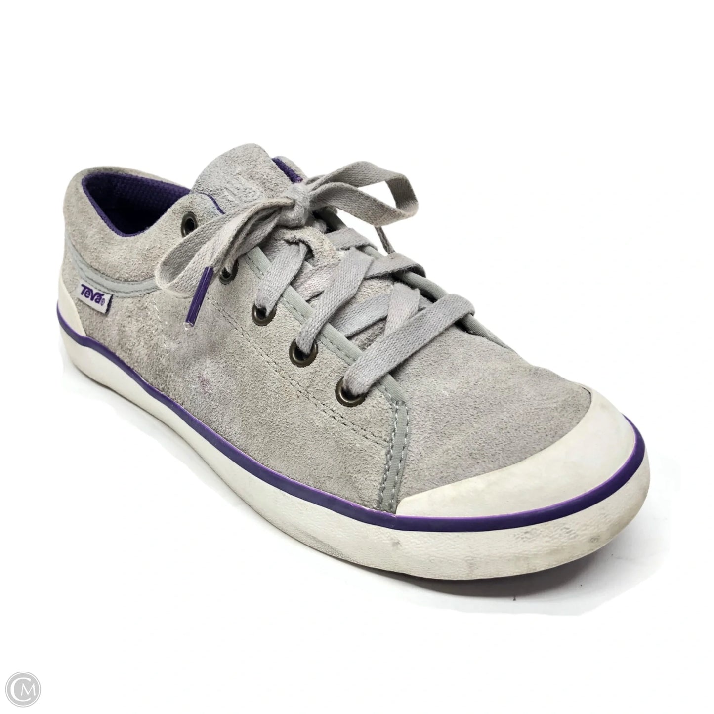 Shoes Sneakers By Teva In Grey, Size: 6.5