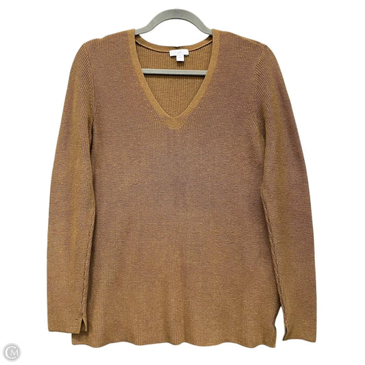 Sweater By J. Jill In Brown, Size: S